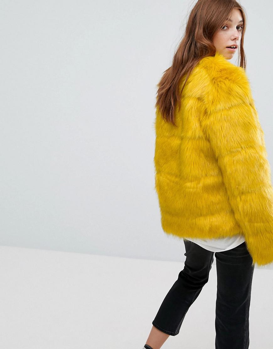 bershka coat asos