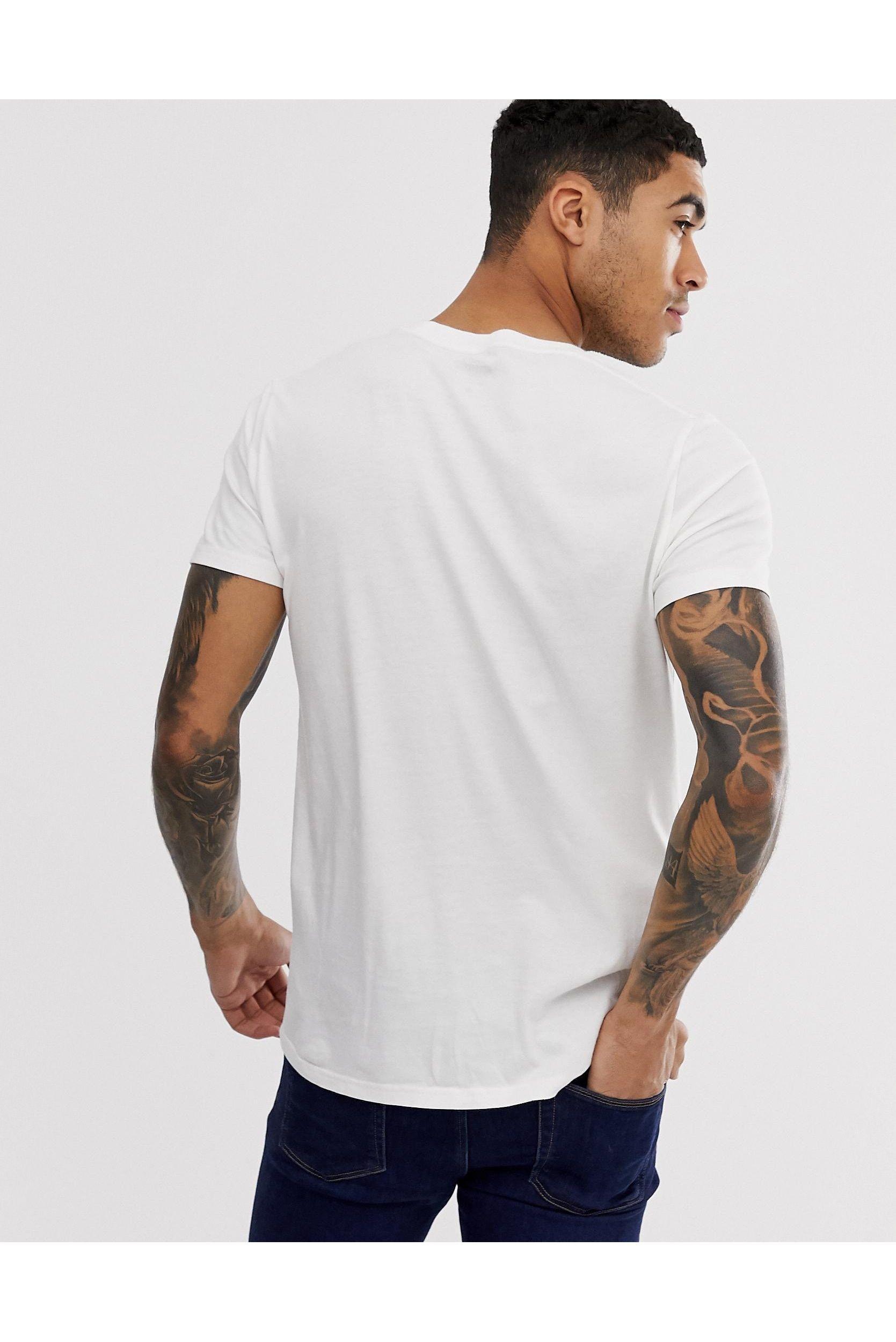 pack tee shirt hollister