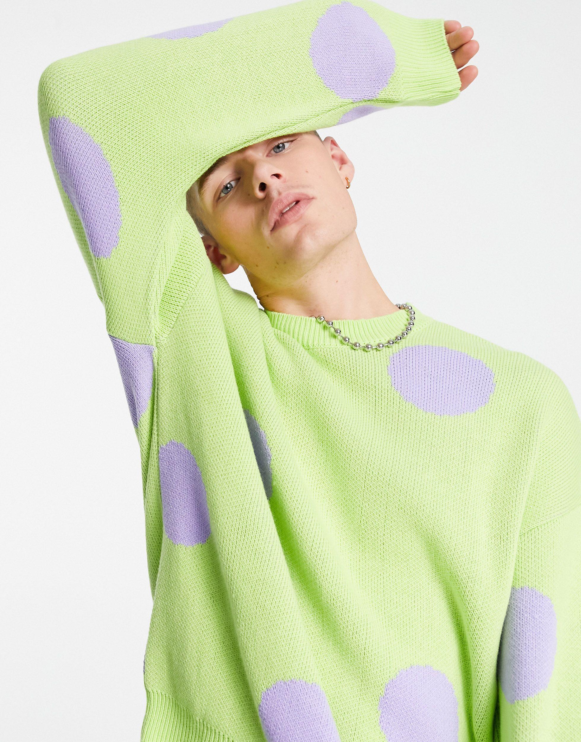 purple cloud jumper asos