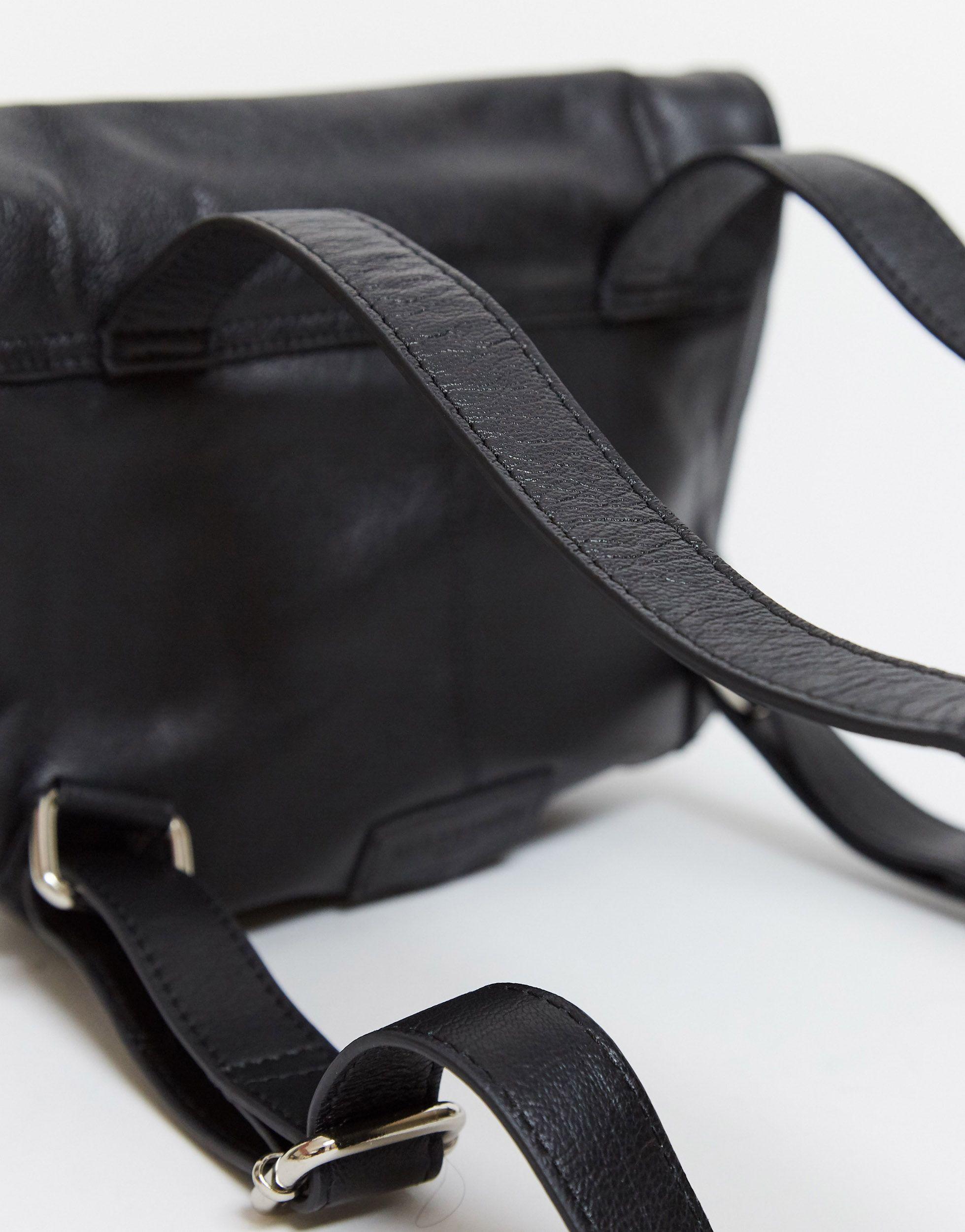 Urbancode leather mini backpack Clearance