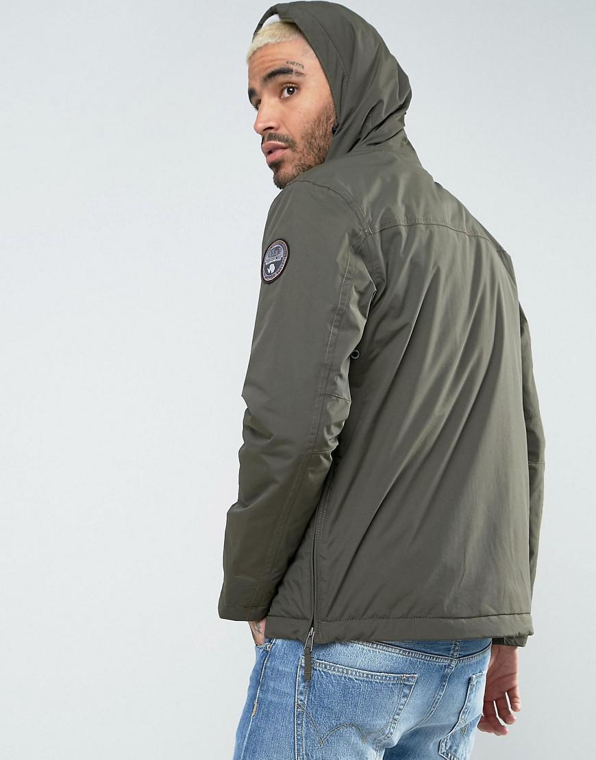 napapijri jacket usc