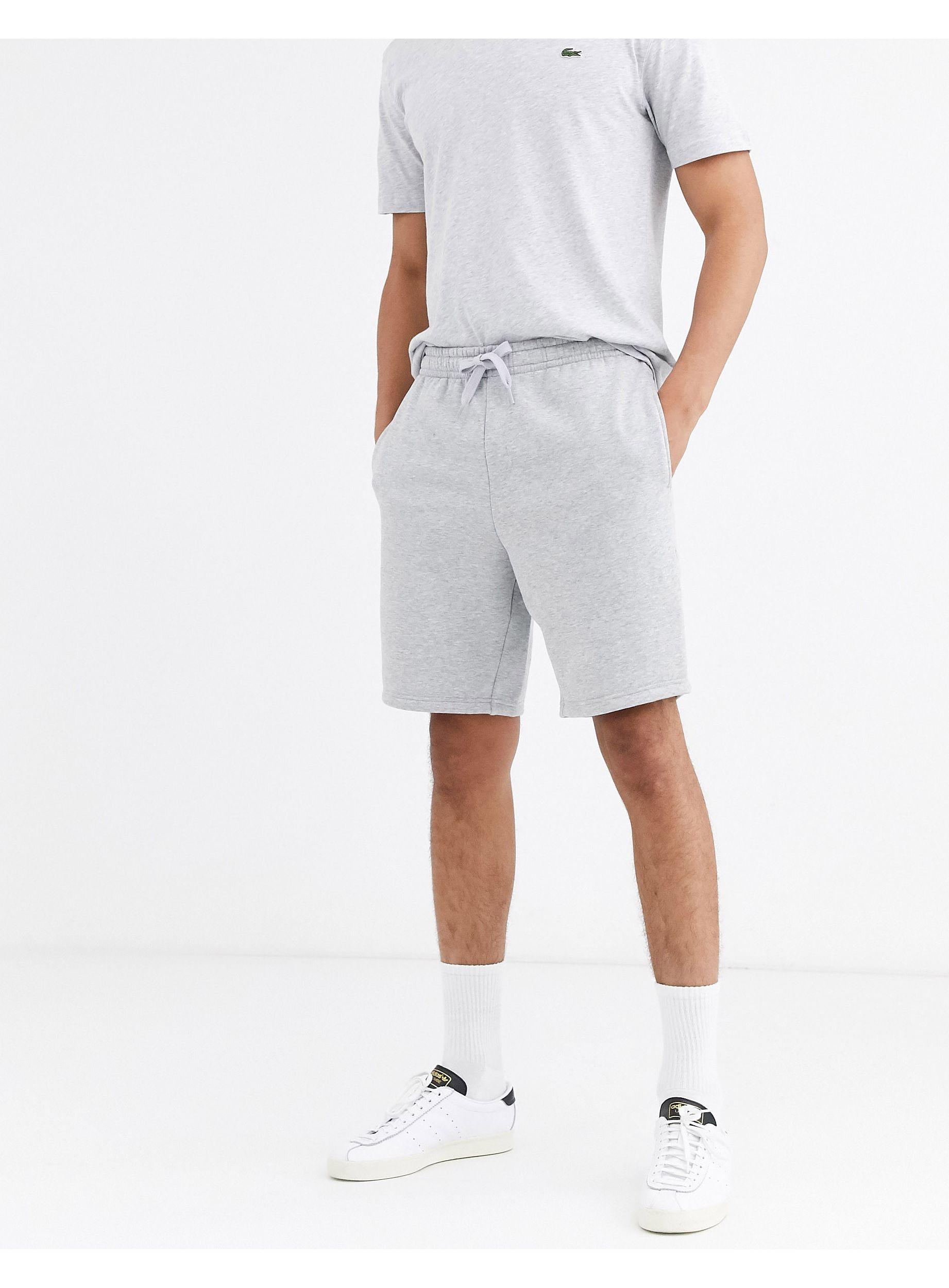 lacoste jersey shorts