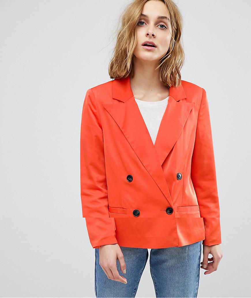 Vero Moda Blazer im Stil der 80er-Jahre mit Schulterpolstern in Rot | Lyst  DE