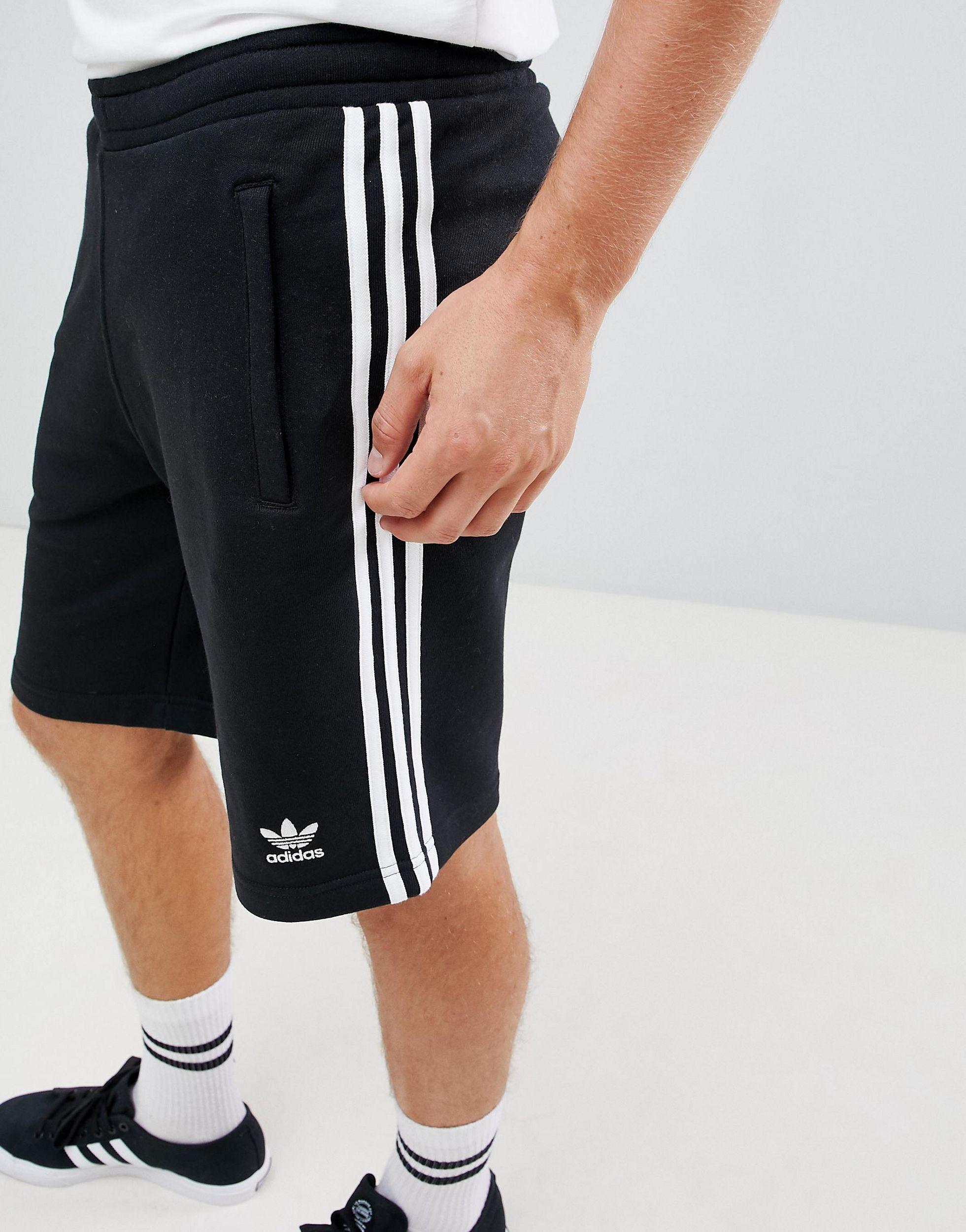 adidas Originals Adicolor Essentials Shorts in Black for Men | Lyst