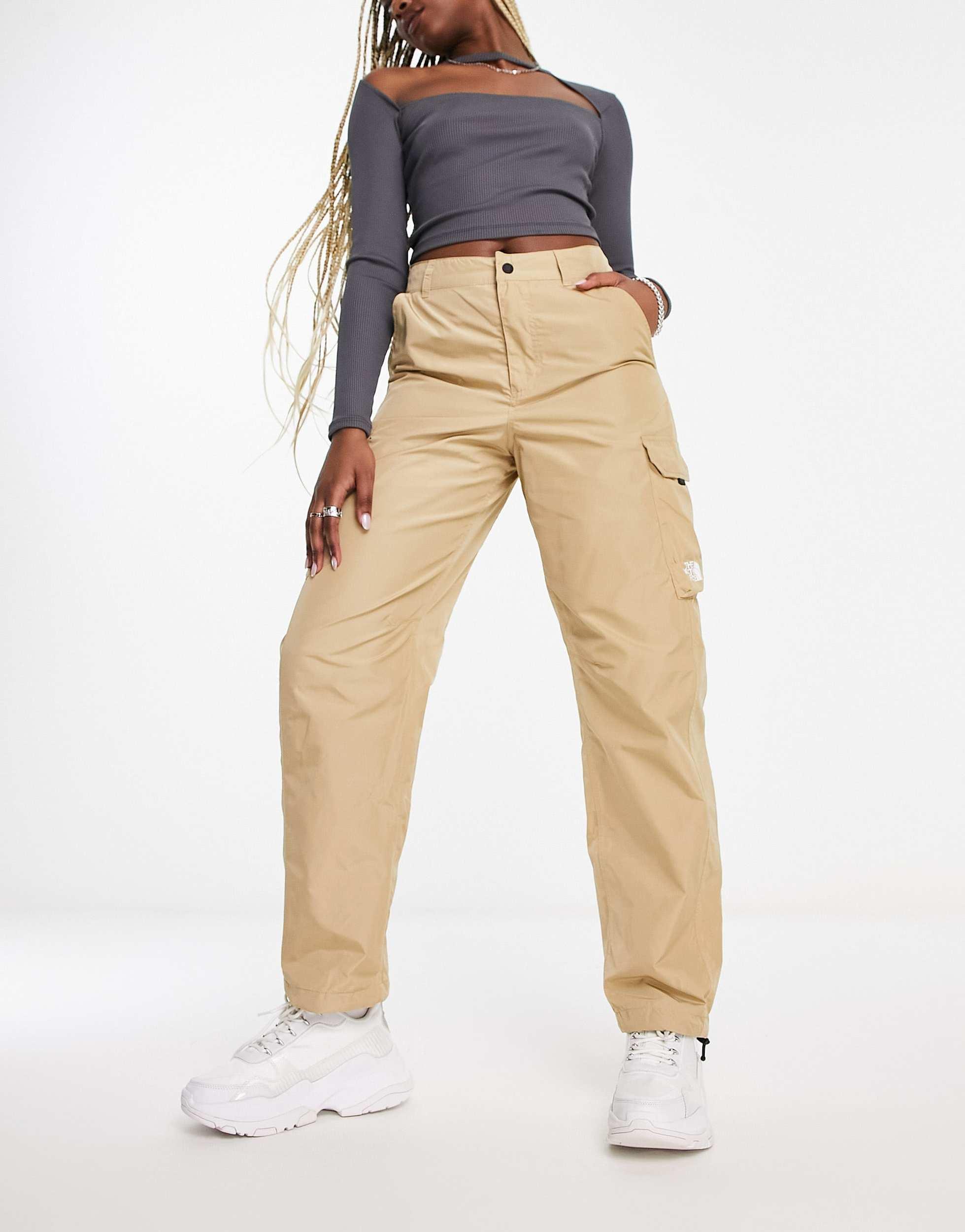 ★★THE NORTH FACE★★ WHITE LABEL WOMEN'S CARGO PANTSDARK G W SNOW CARGO FL PANT | The North Face | The North Face Renewed