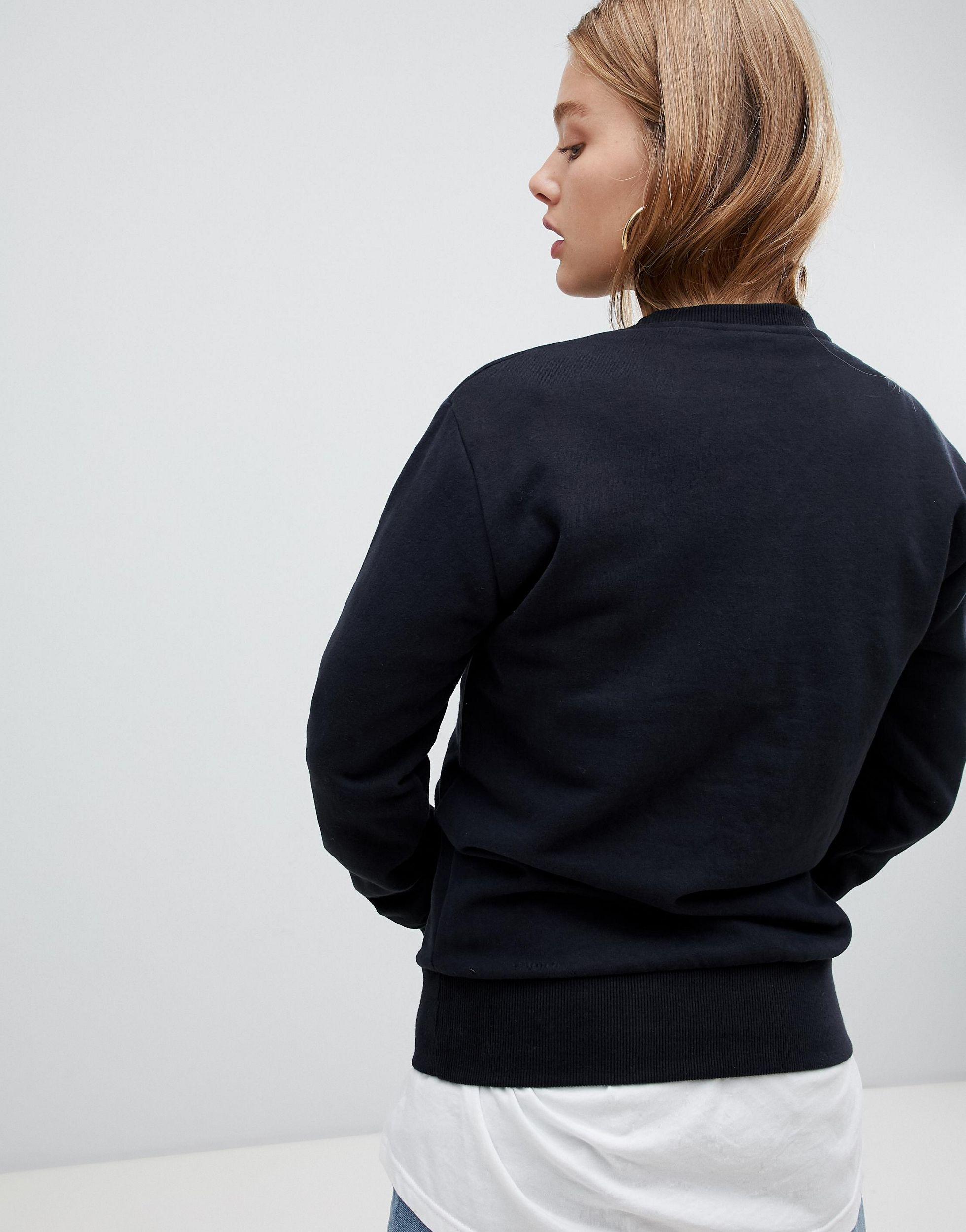 ellesse boyfriend sweatshirt