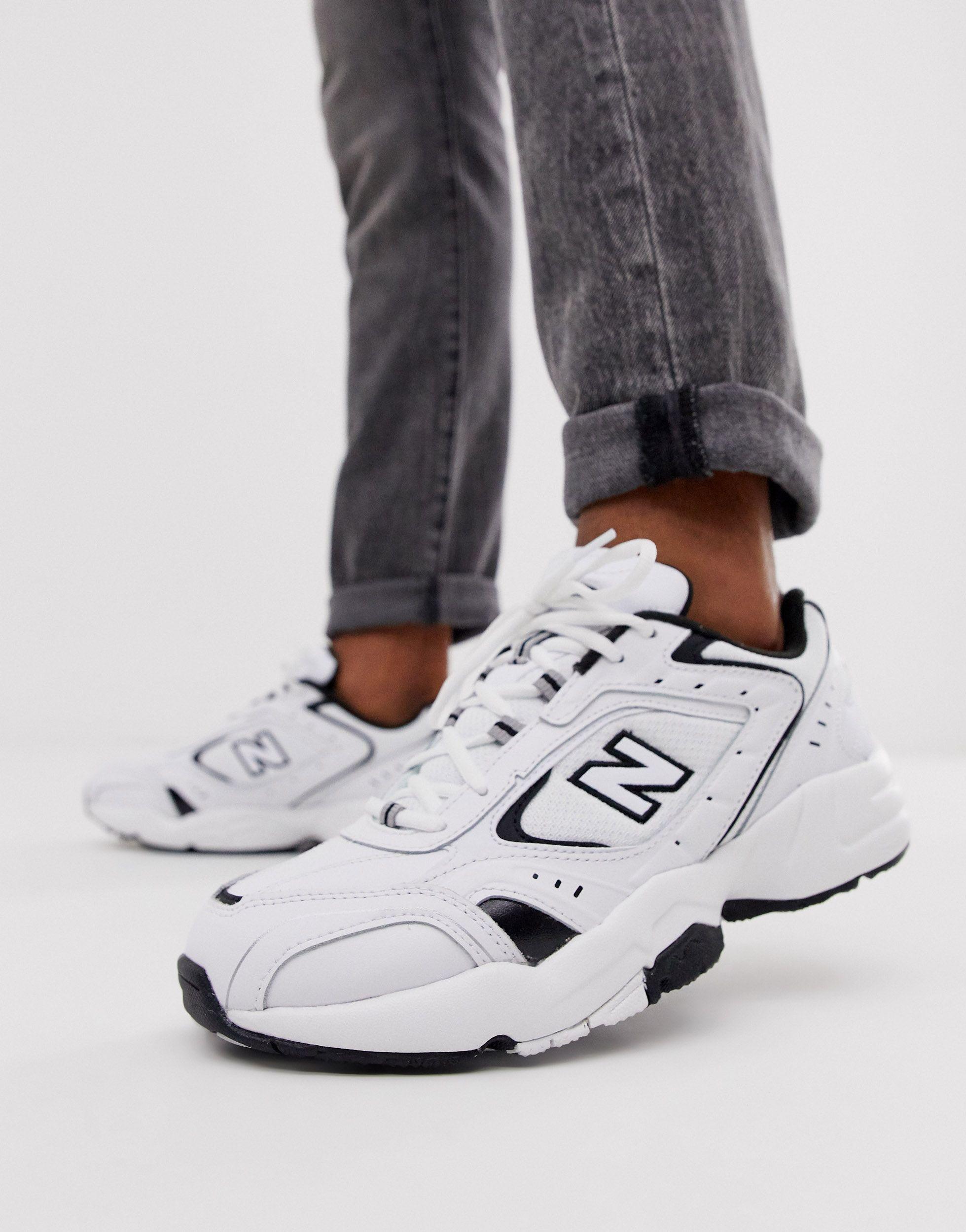 New Balance Leder – 452 – e Sneaker in Weiß für Herren | Lyst DE
