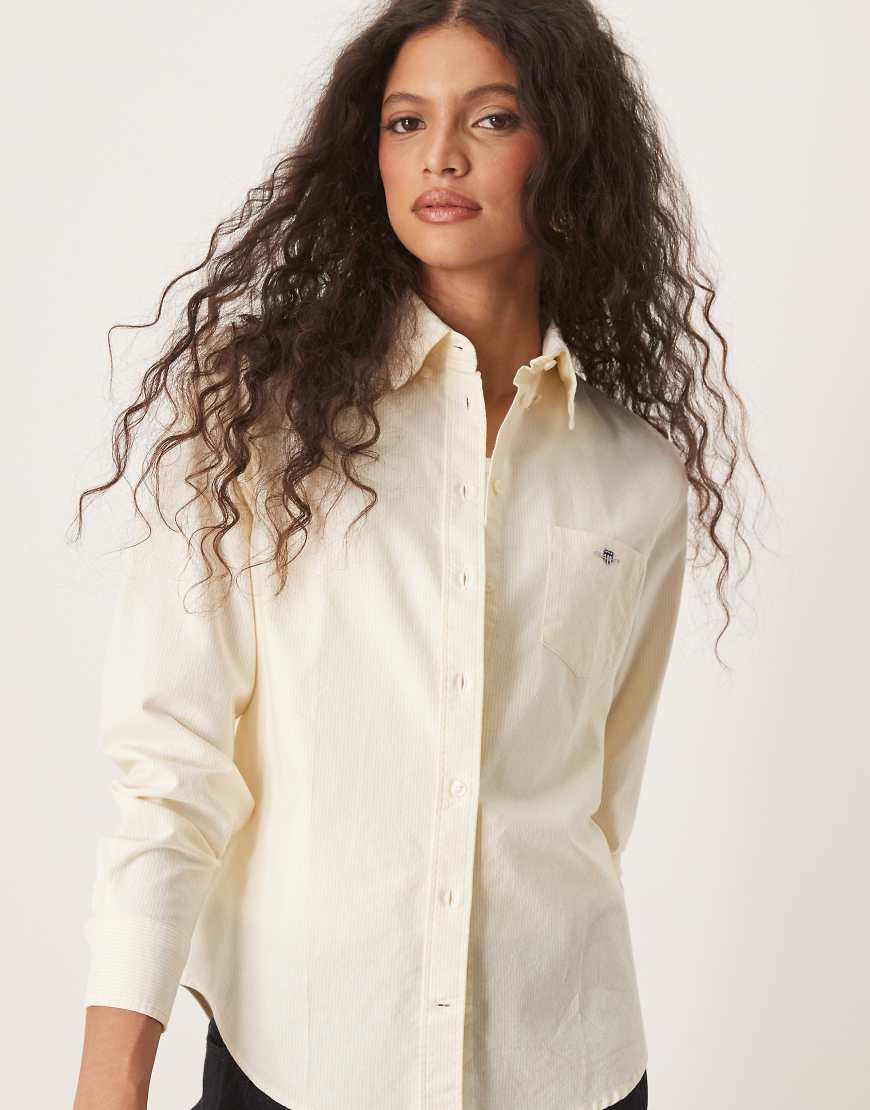 Camisa Oxford Camisas Gant Mujer Camisas GANT De Mujer Rebajas En