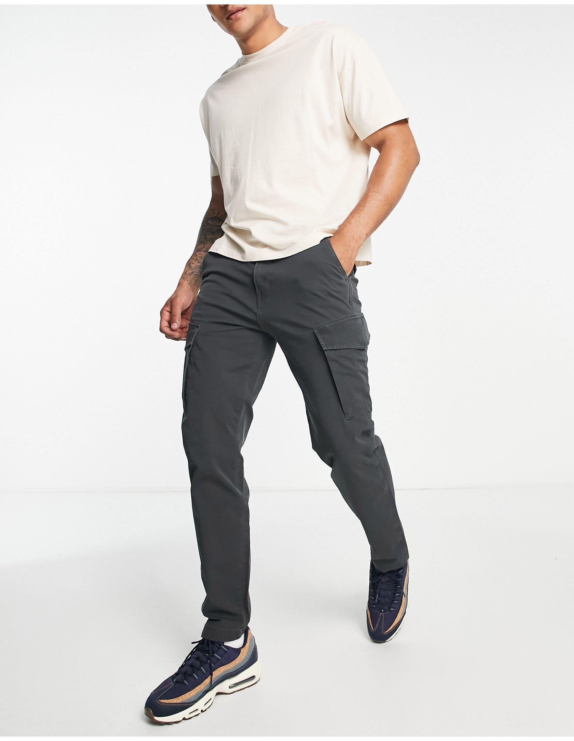 Levi's Xx Slim Taper Cargo Pants With Pockets in Blue for Men | Lyst
