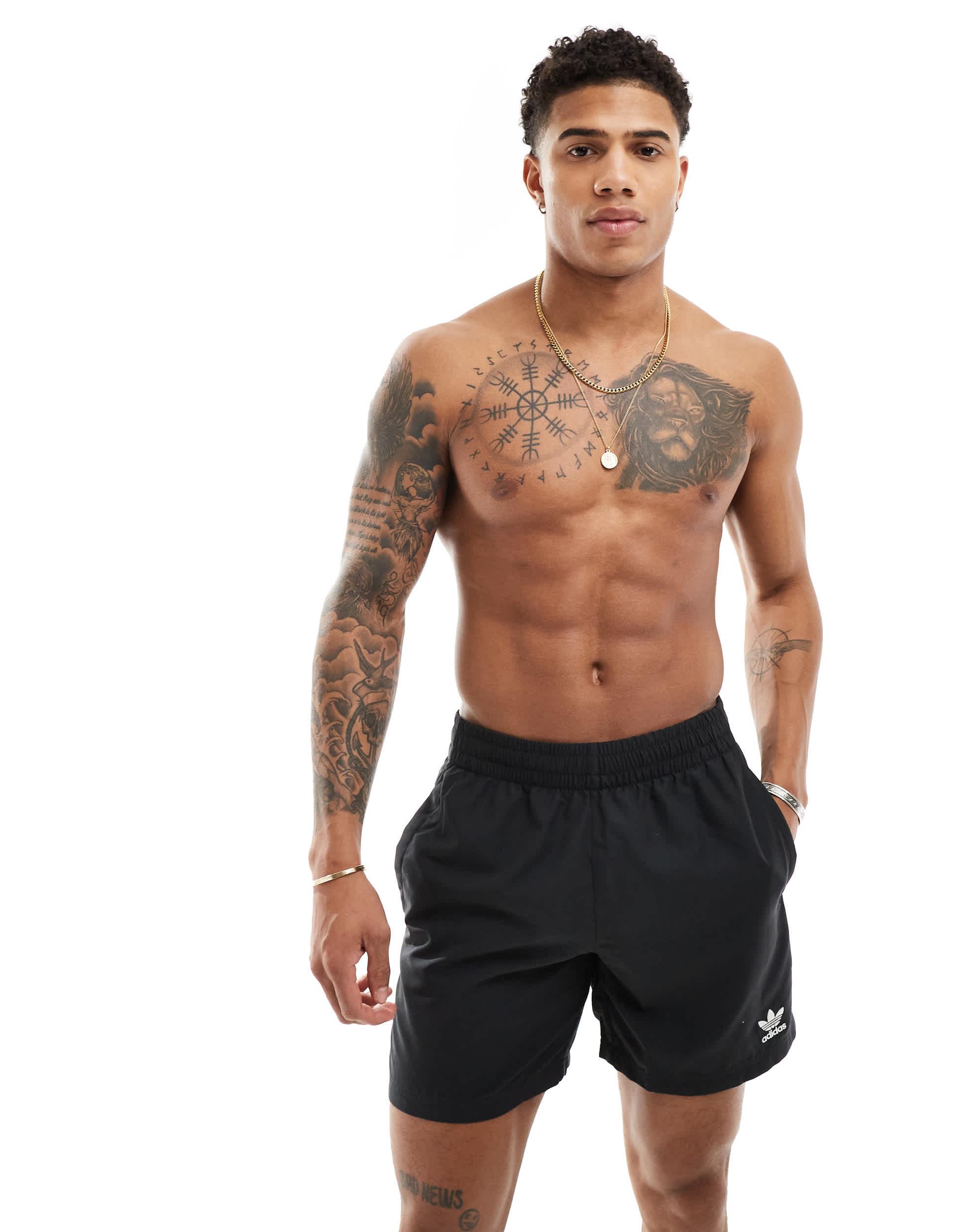 Bademode Adidas Badehosen FÃ¼r MÃ¤männer Herren Adidas Badehosen