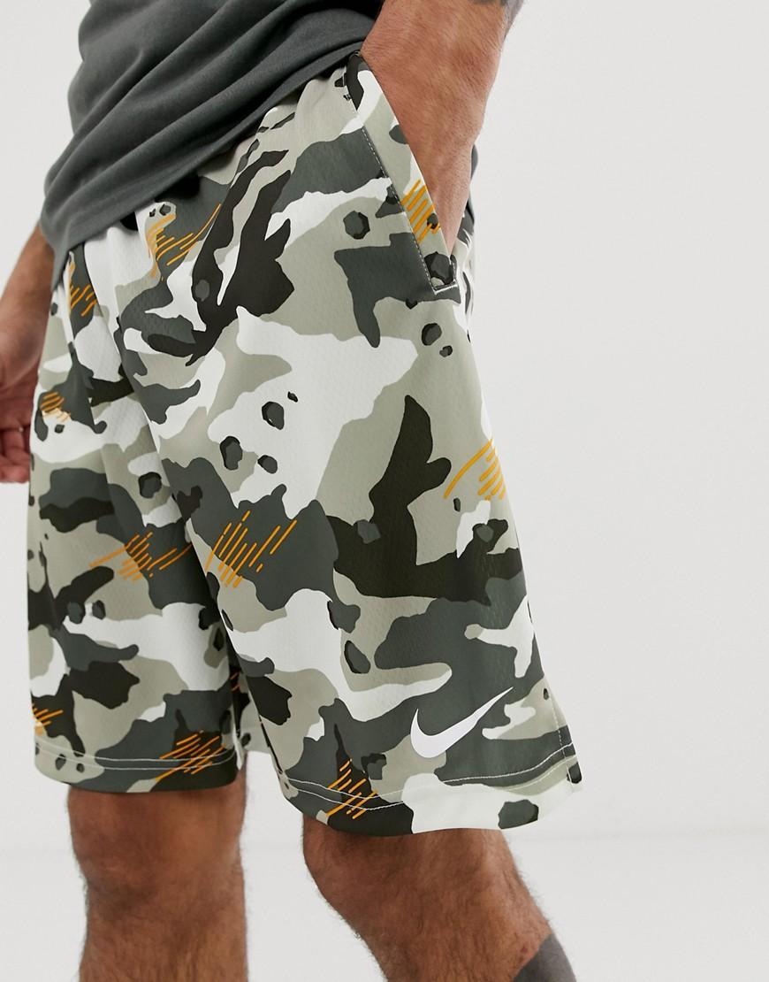 nike dry camo shorts