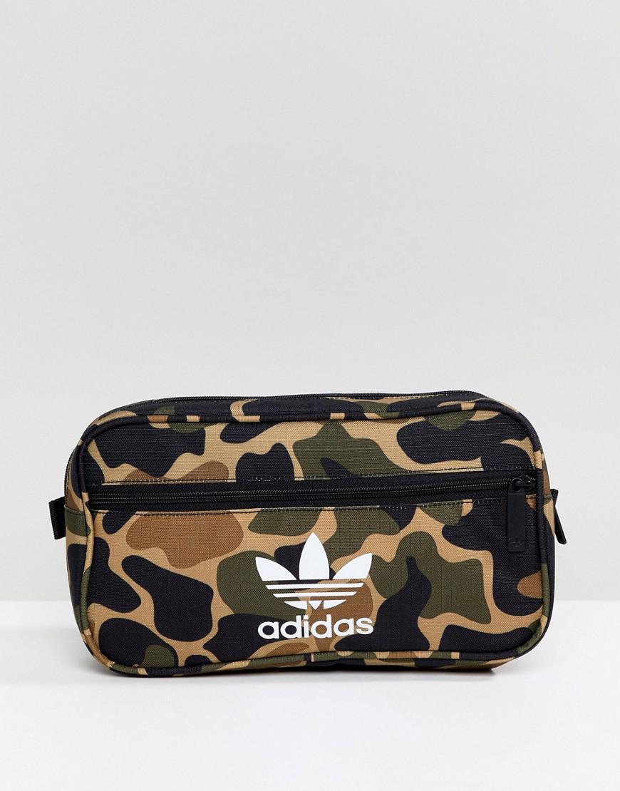 Camo Adidas Fanny Pack Adidas Camo Waist Bag, Men's Fashion, Bags