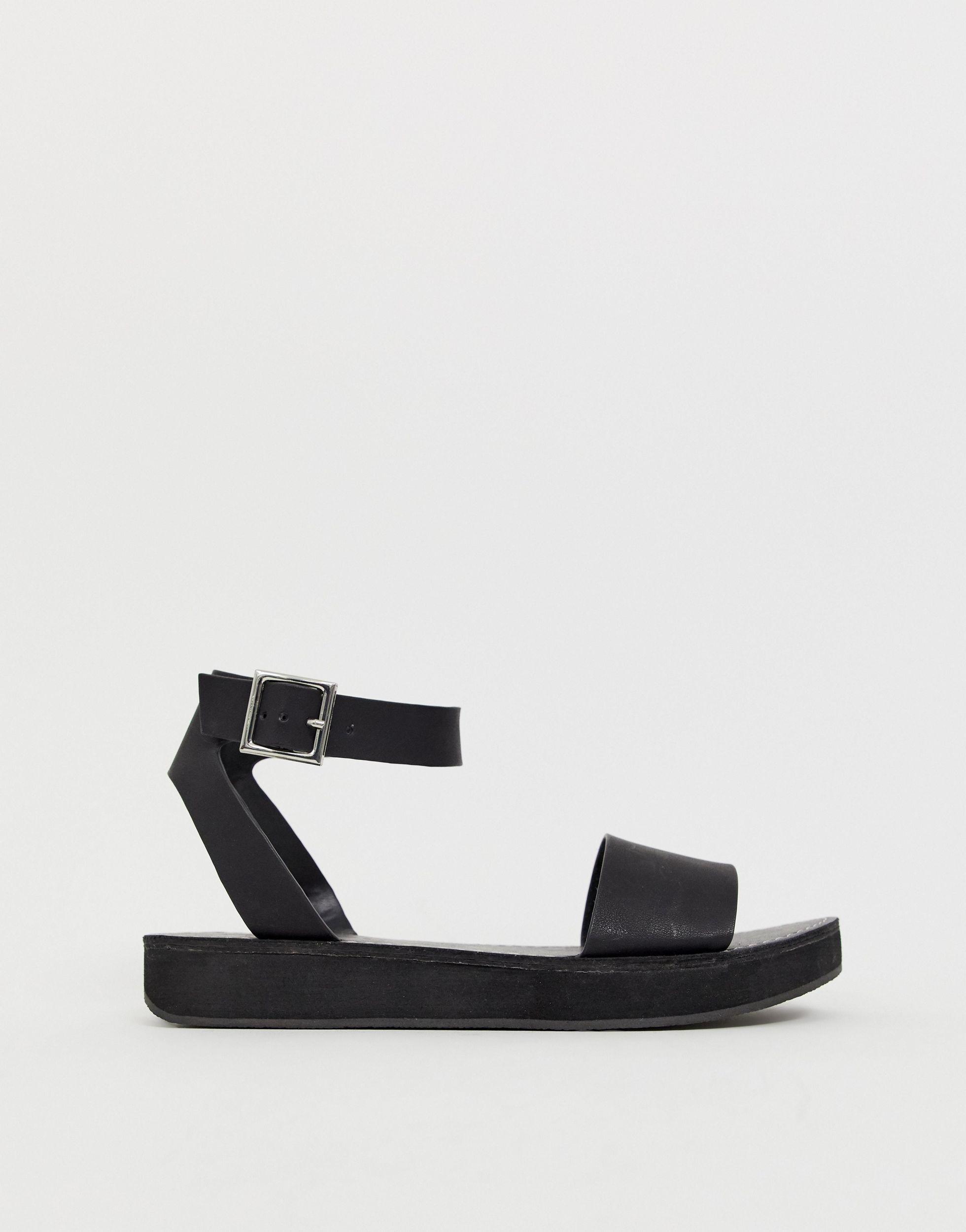 asos teva flatform