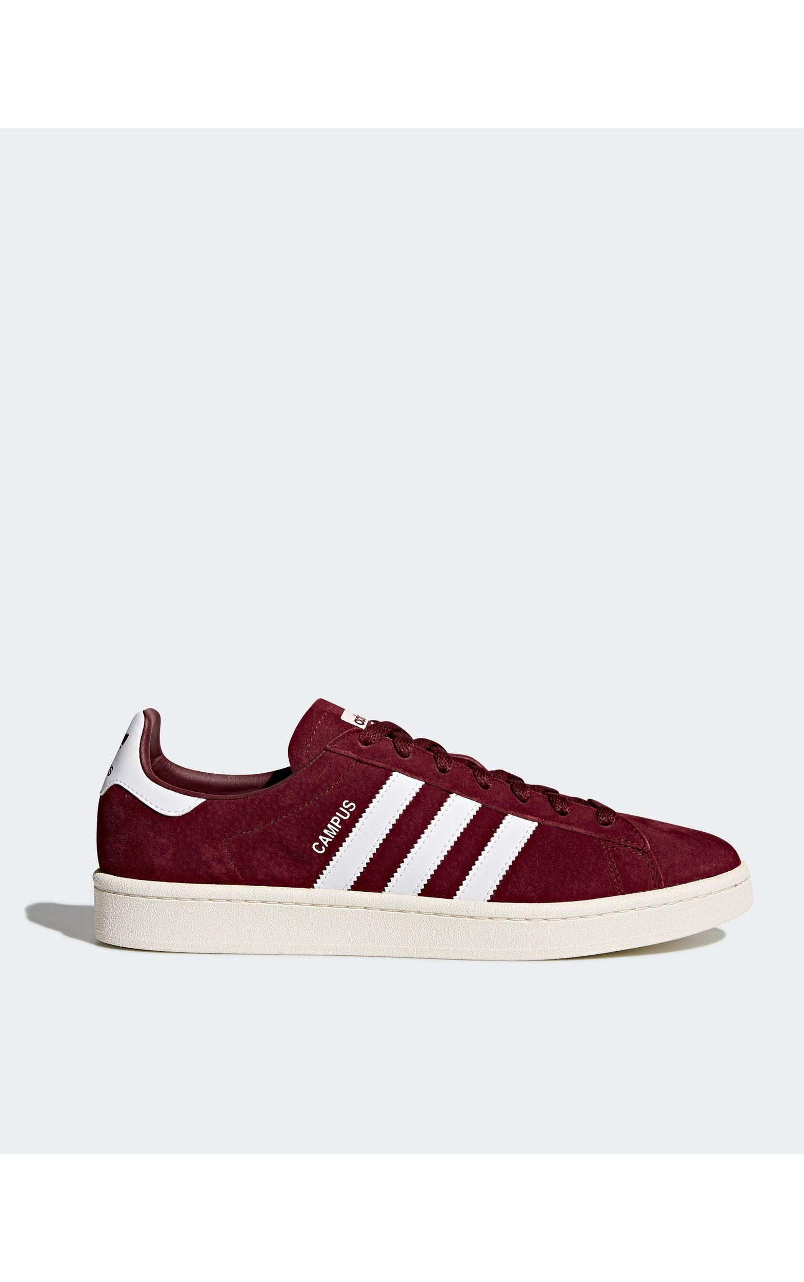 adidas campus mens red