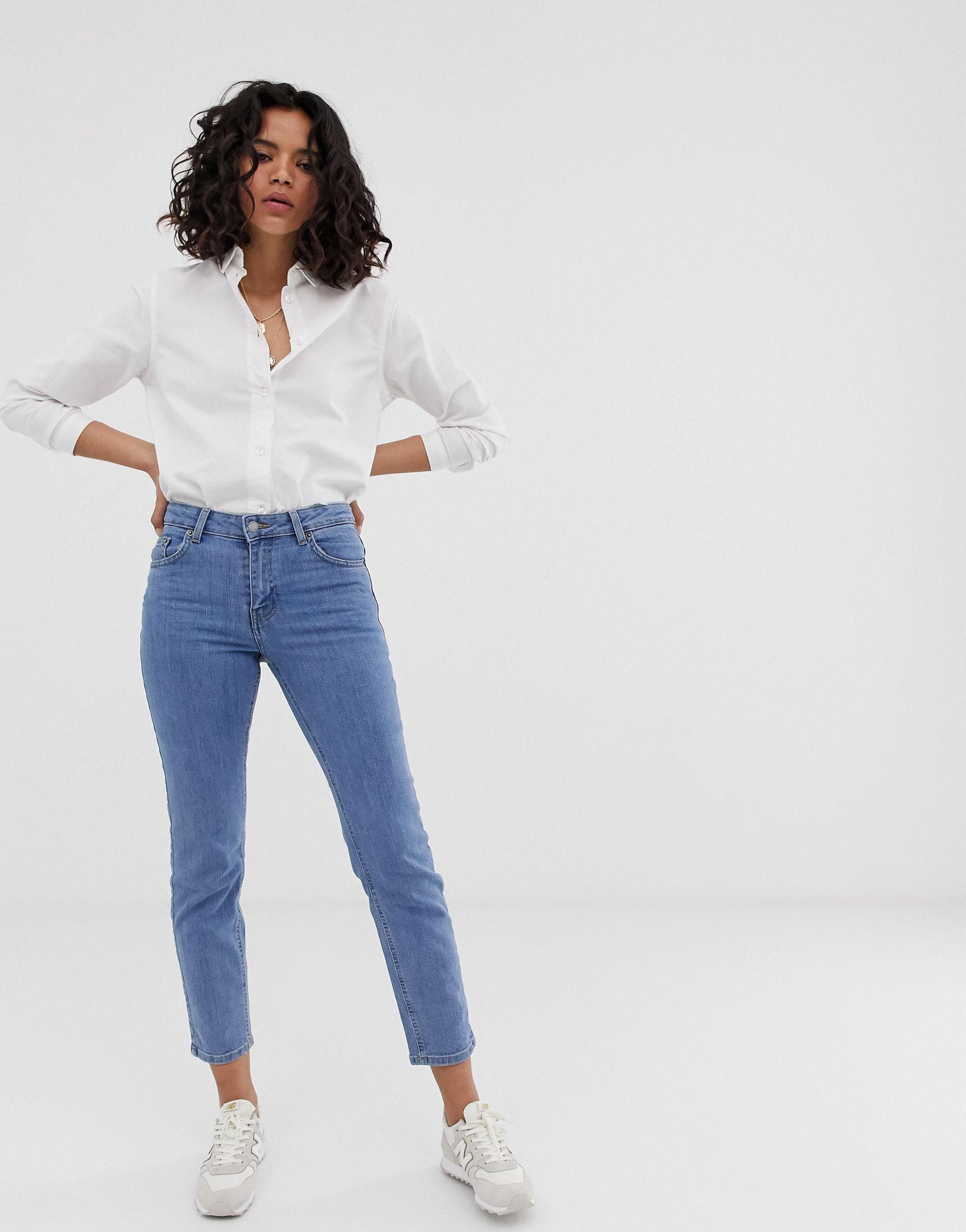 dr denim high waisted jeans