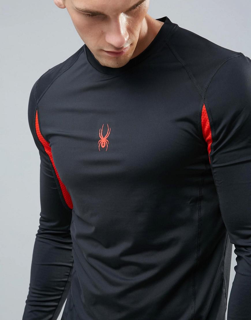 spyder long sleeve shirt