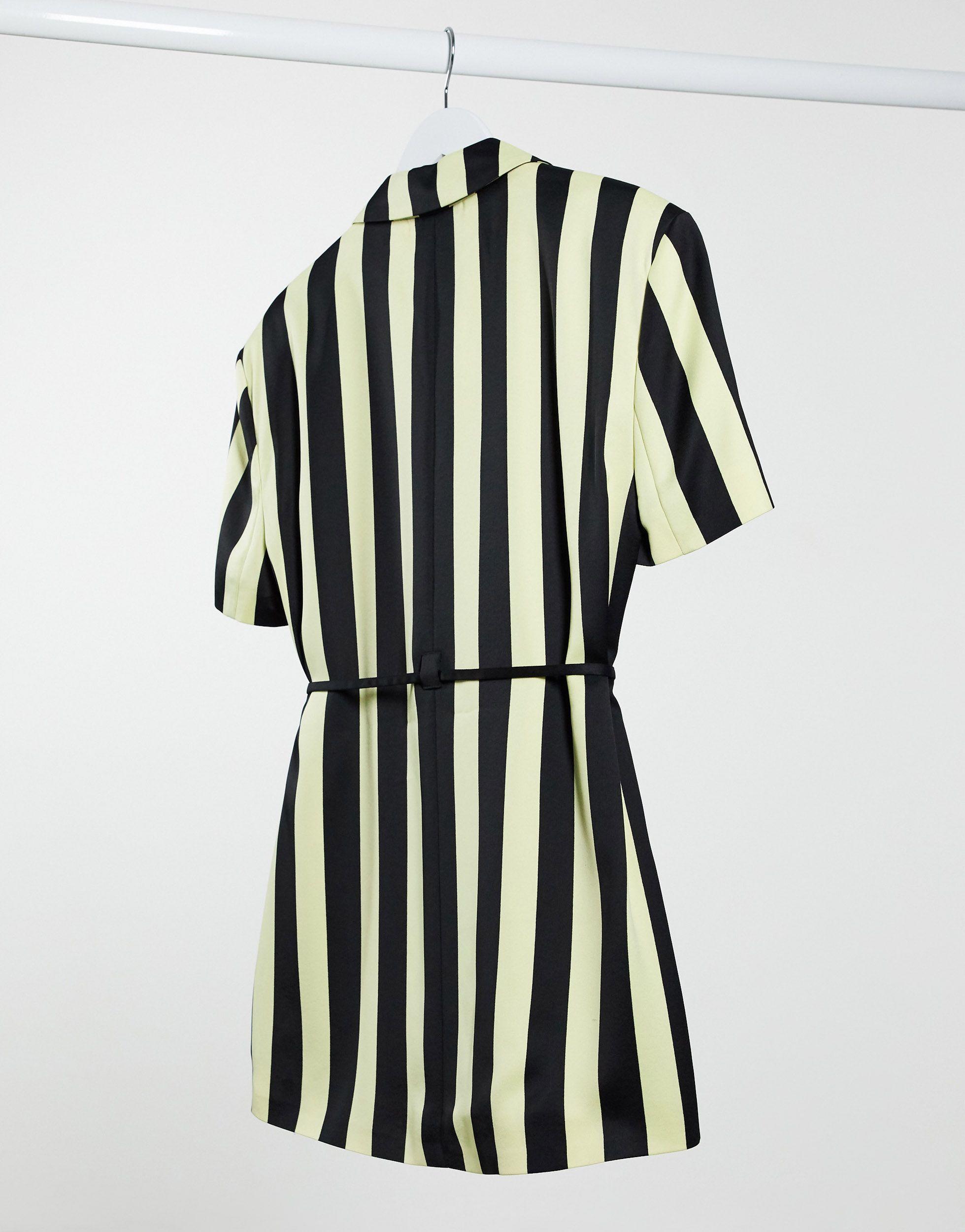 collusion blazer dress