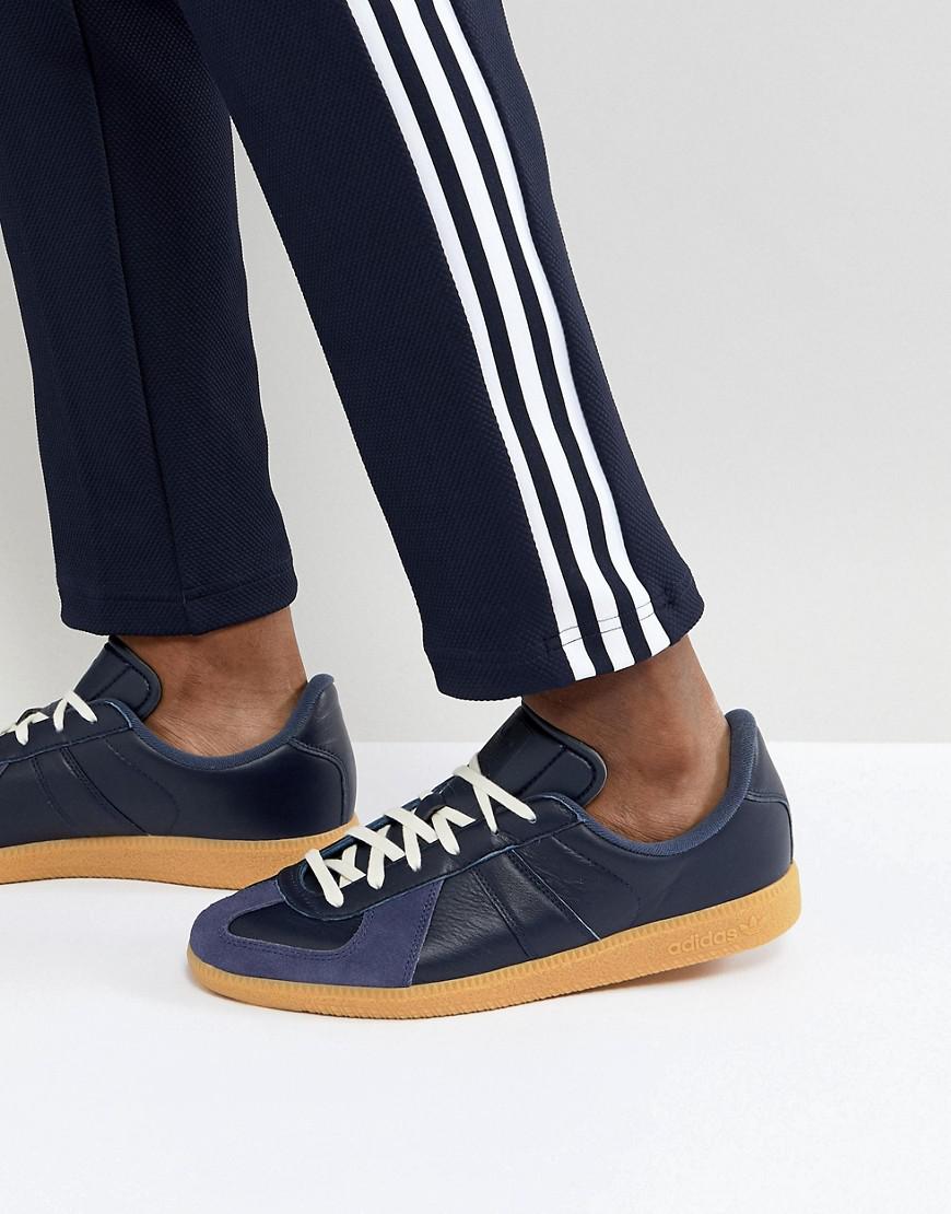 adidas Originals Bw Army Trainers In Navy Cq2756 in Blue for Men ... مشد رجالي