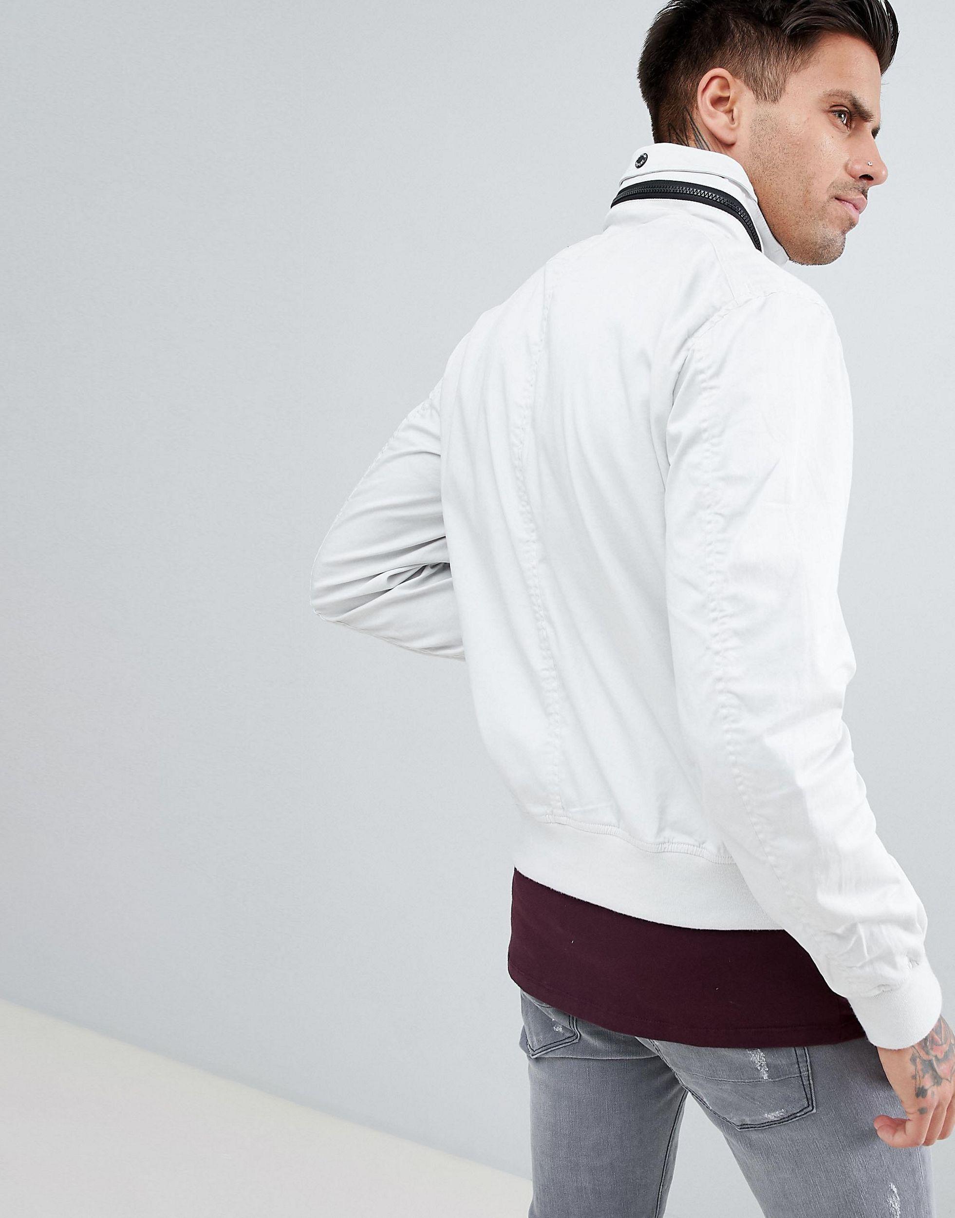 replay lightweight jacket