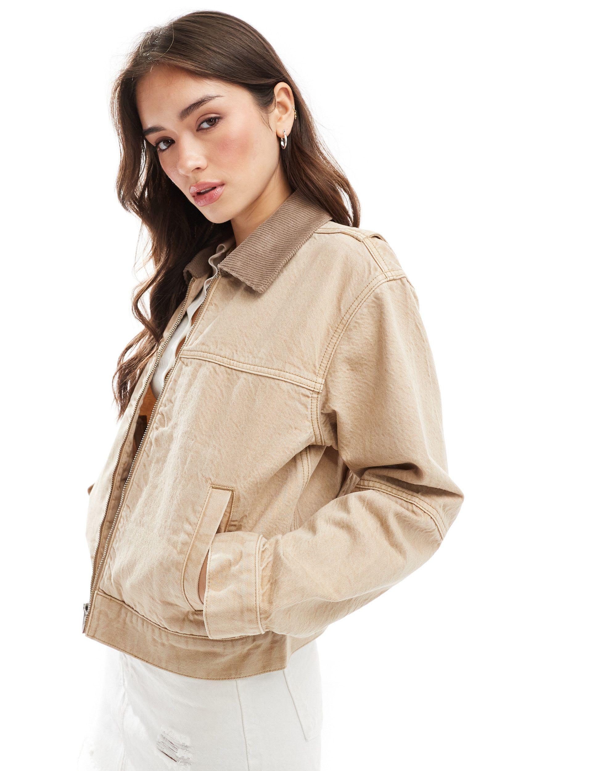 Abercrombie Fitch Jackets for Women Online Sale up to 40 off Lyst Australia