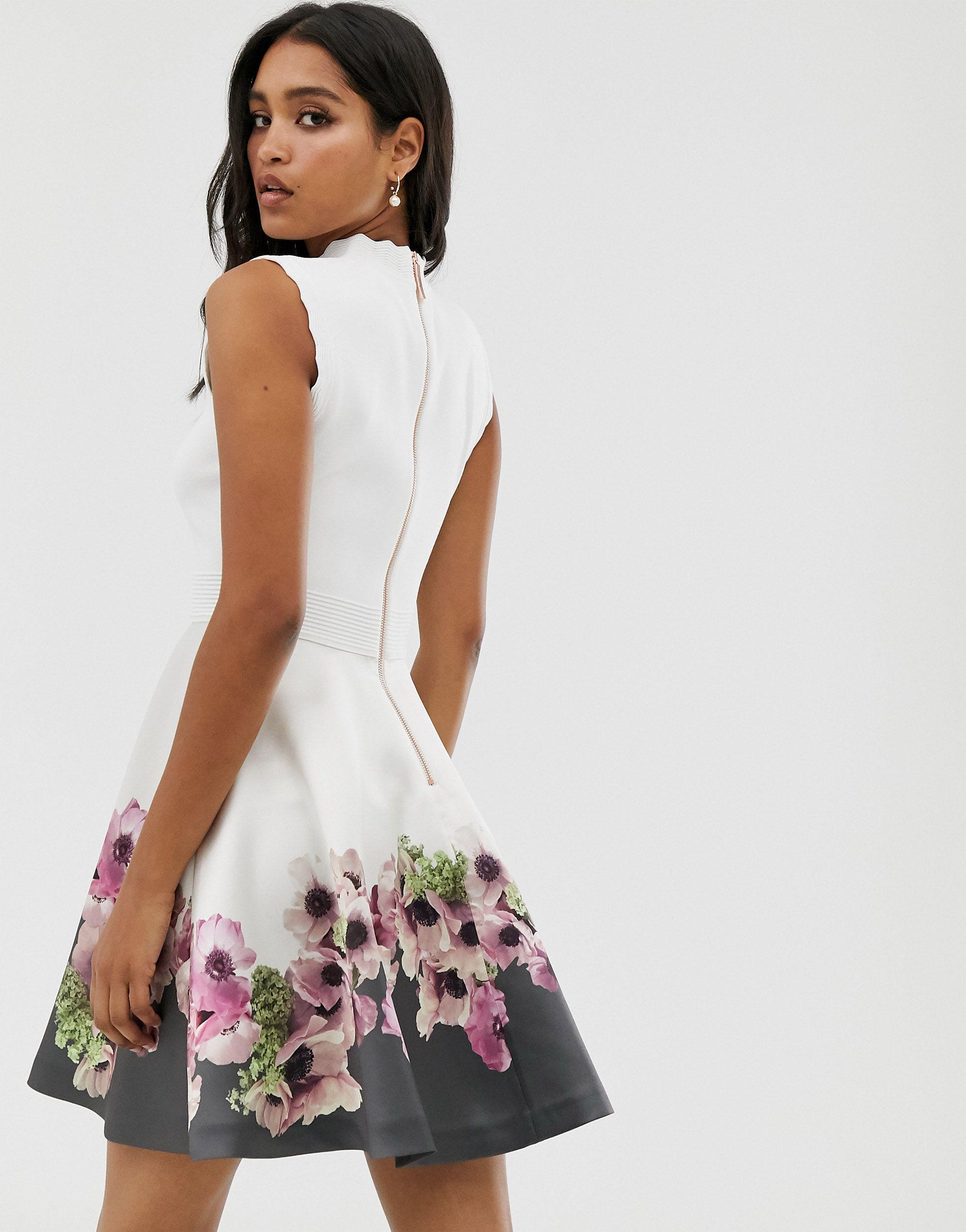 Lijn Jurk Ted Baker Cocktailjurk Ted Baker-Jurken Voor Dames