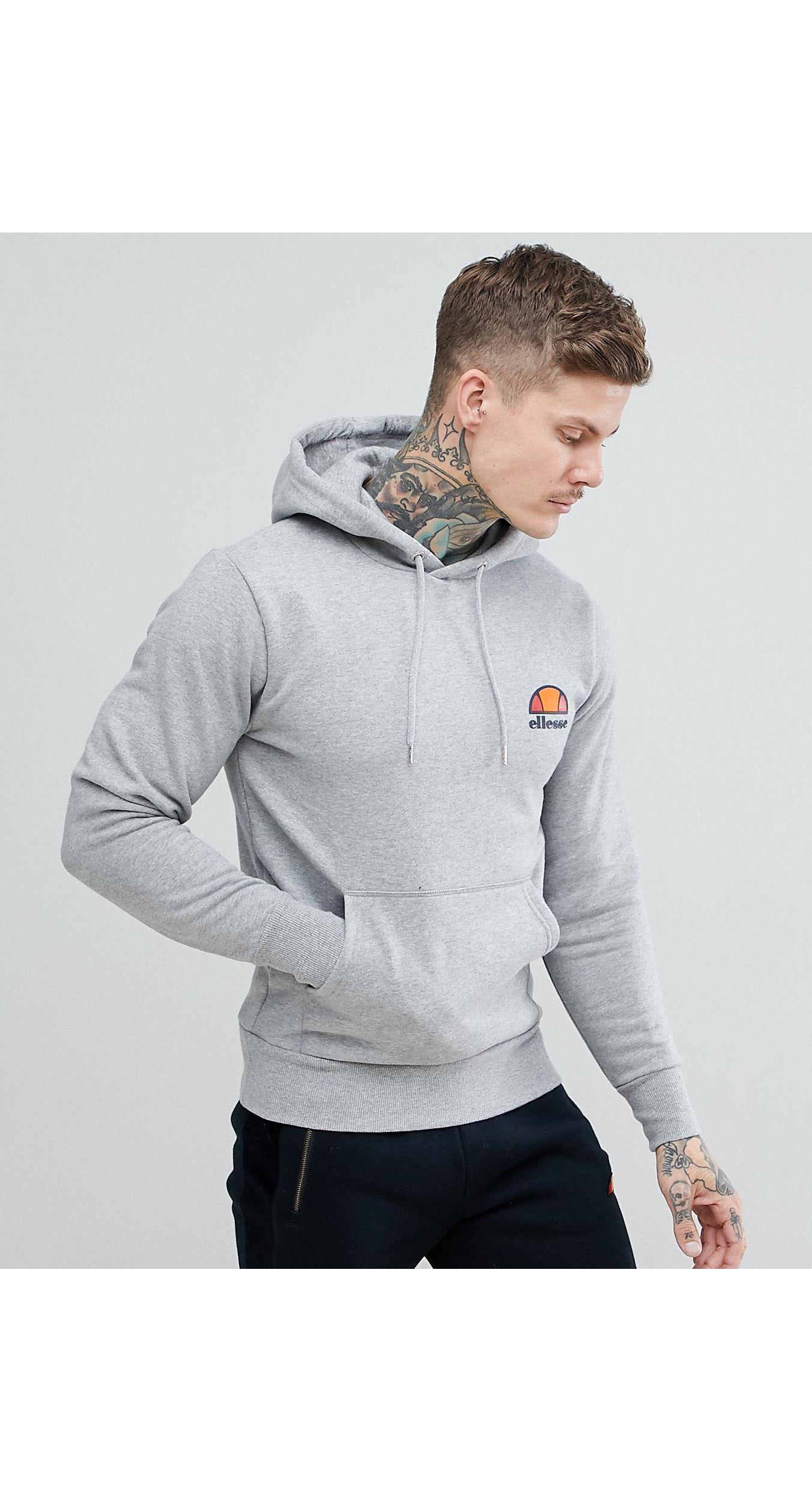 ellesse zip hoodie herren