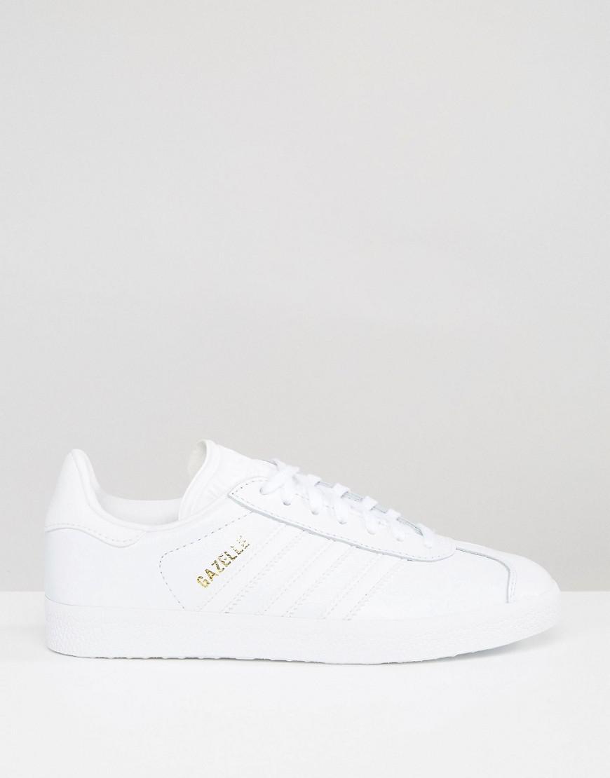 adidas Originals Superstar EL I White Leather - Trainers Shoes - Awesome Shoes