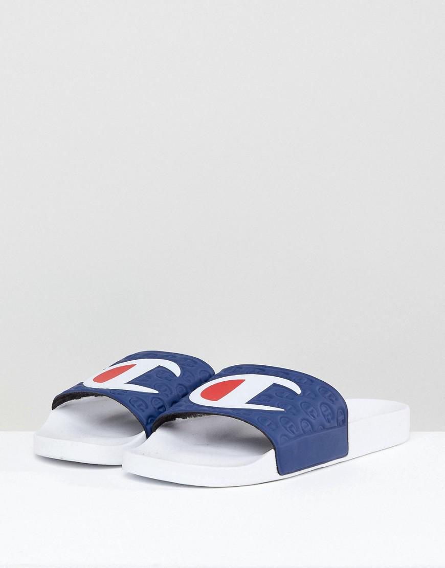 champion white sliders
