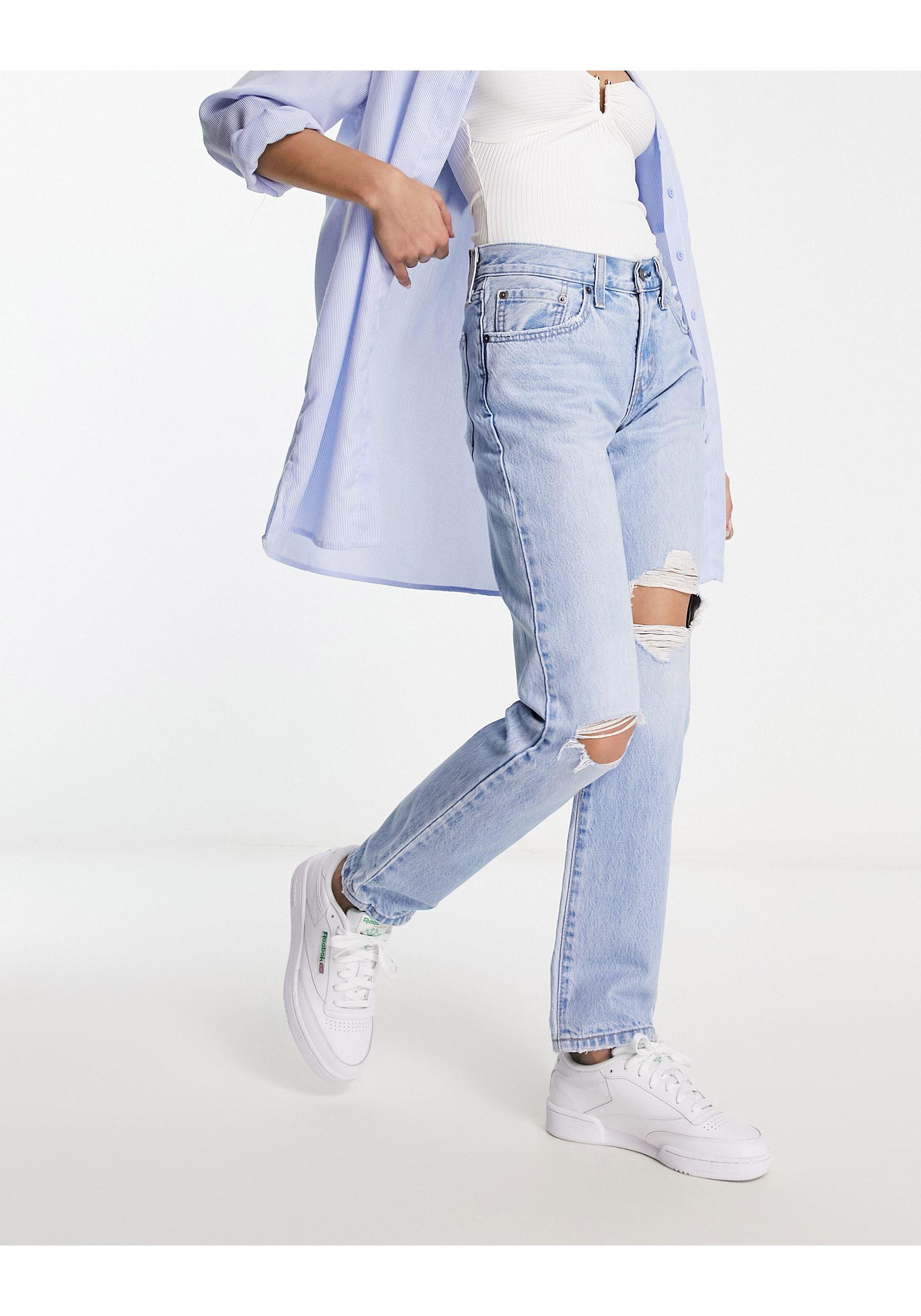 Levi's – middy – jeans in Blau | Lyst AT