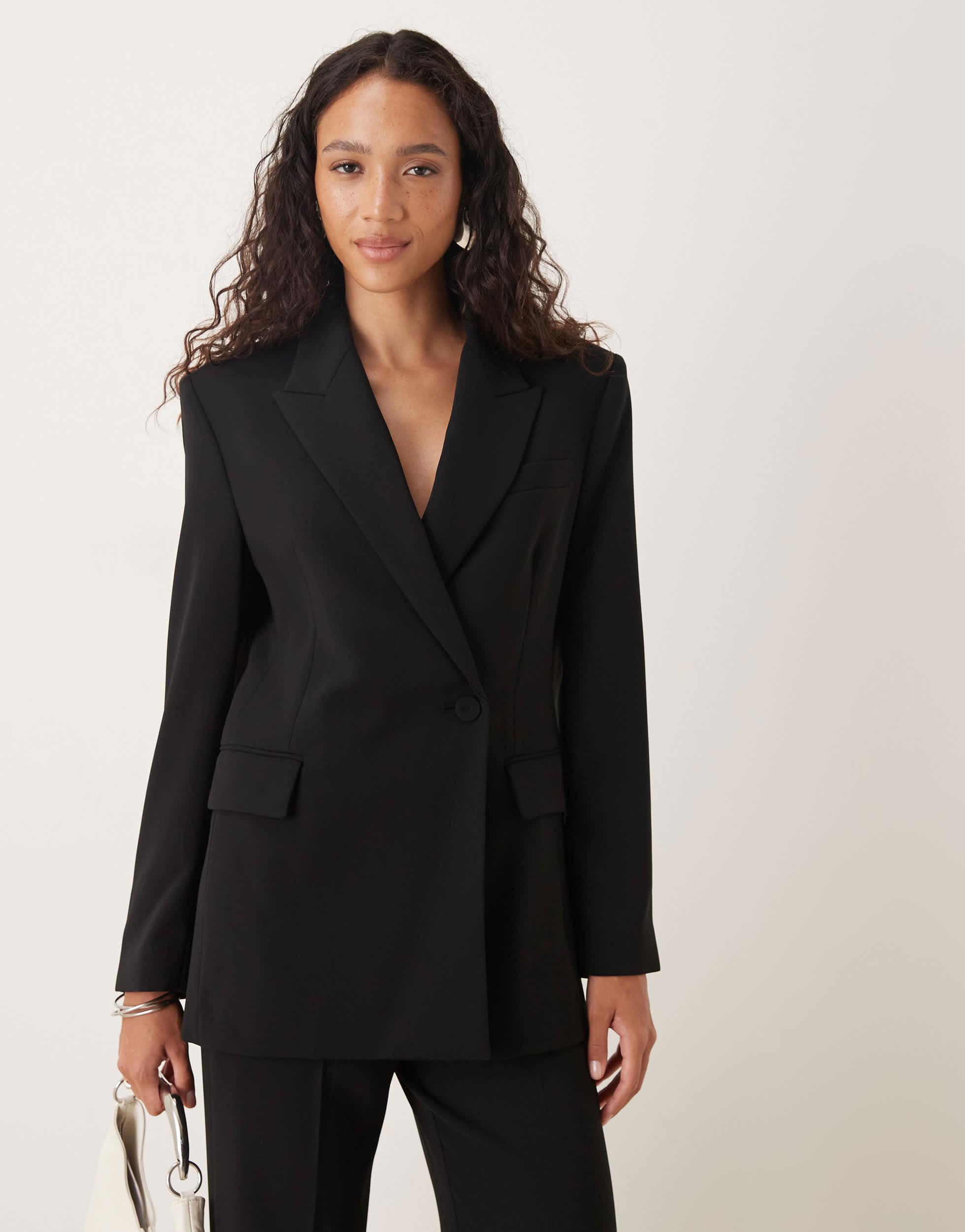 Oversized Blazer Ensemble Blazer Mango Suit Jacket Mango Costume