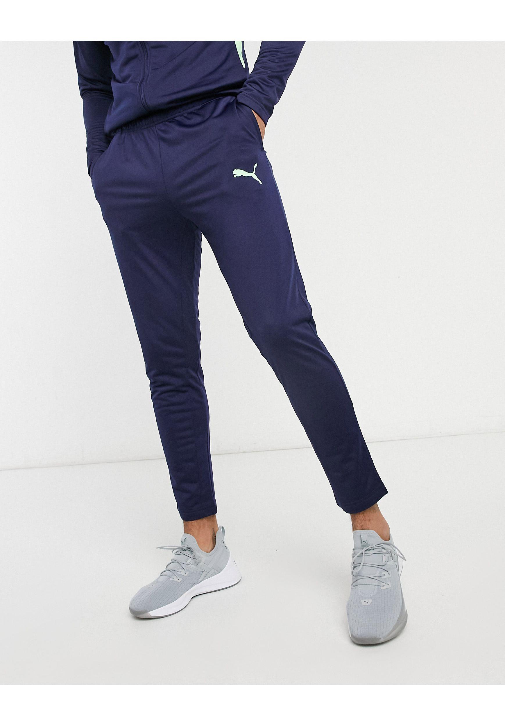 Utility Cargo Track Pants Verde | Pantalones de chándal Puma Hombre |  Worldisbeauty