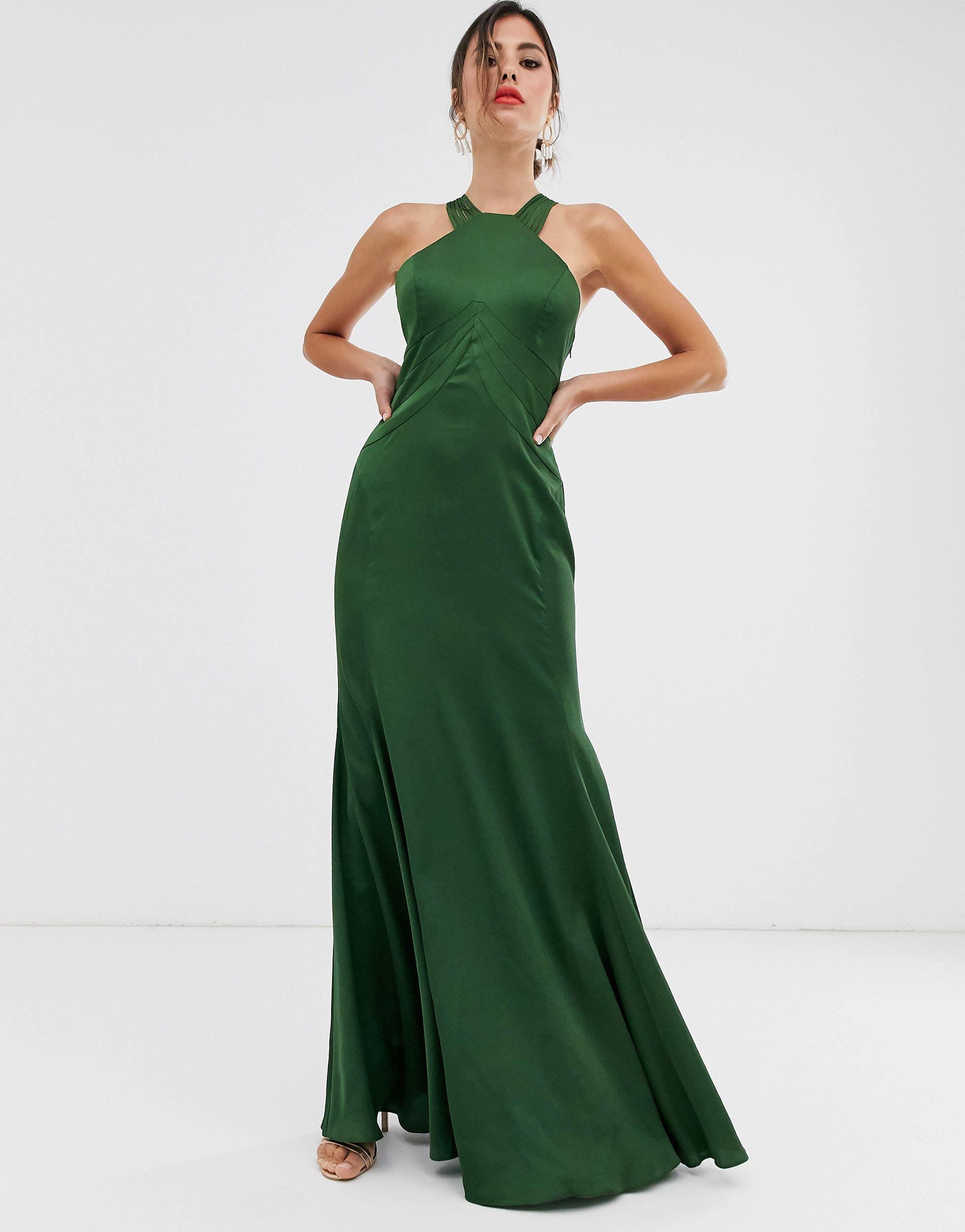 maxi fishtail skirt