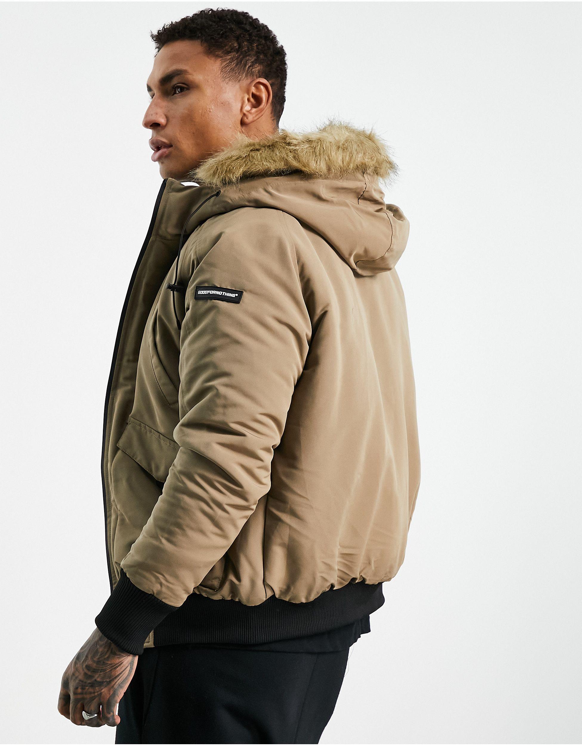 good for nothing bomber jacket