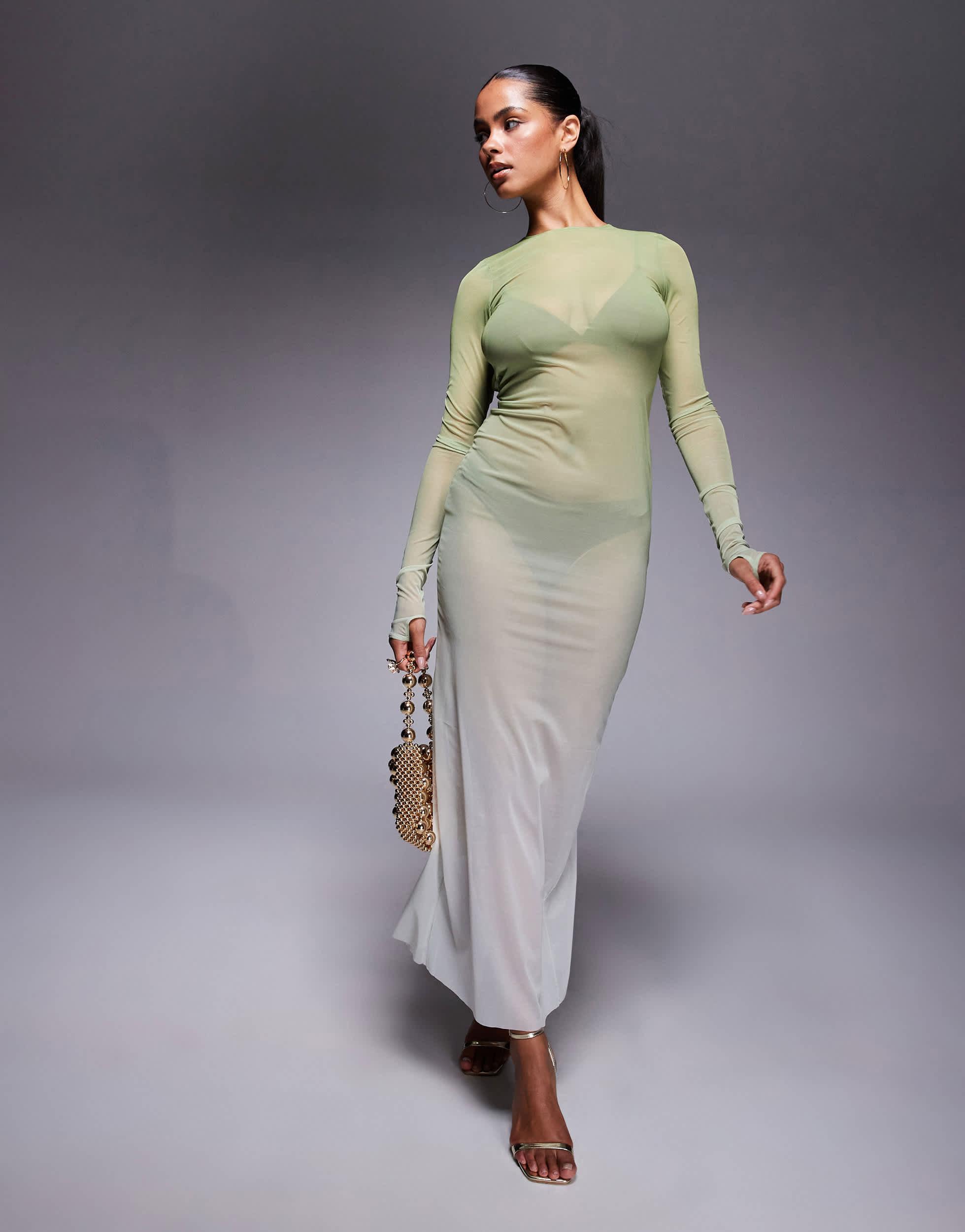 timeless long sleeve wedding dress A-line V neck Long Sleeve Wedding Dress Rustic Wedding Dress WD516 US16 / Ivory