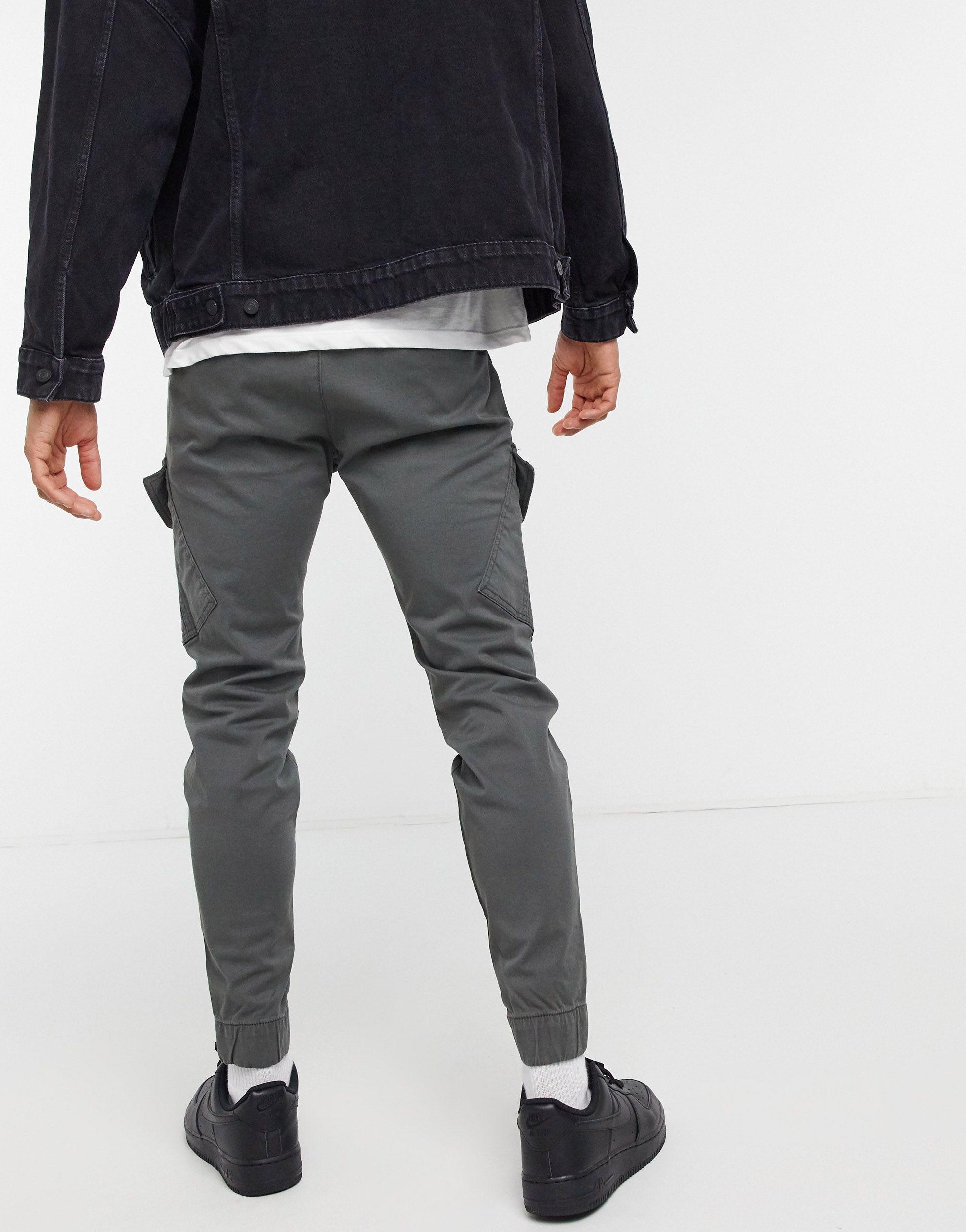 Hollister Utility Cargo Cuffed joggers for Men | Lyst