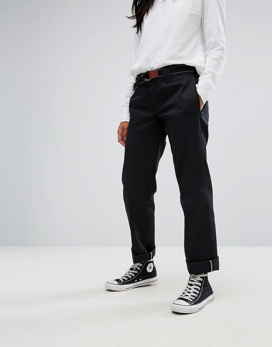 dickies straight leg boyfriend chino
