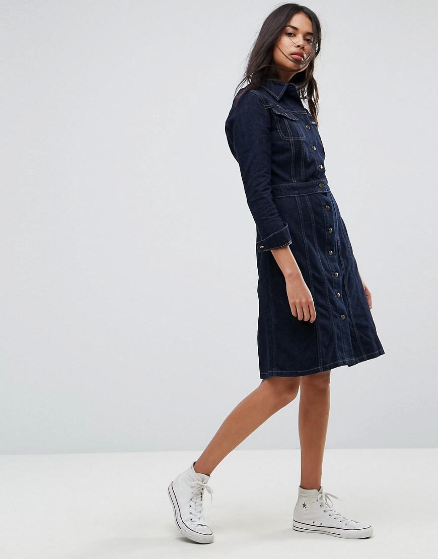 Authentic Denim Dress 