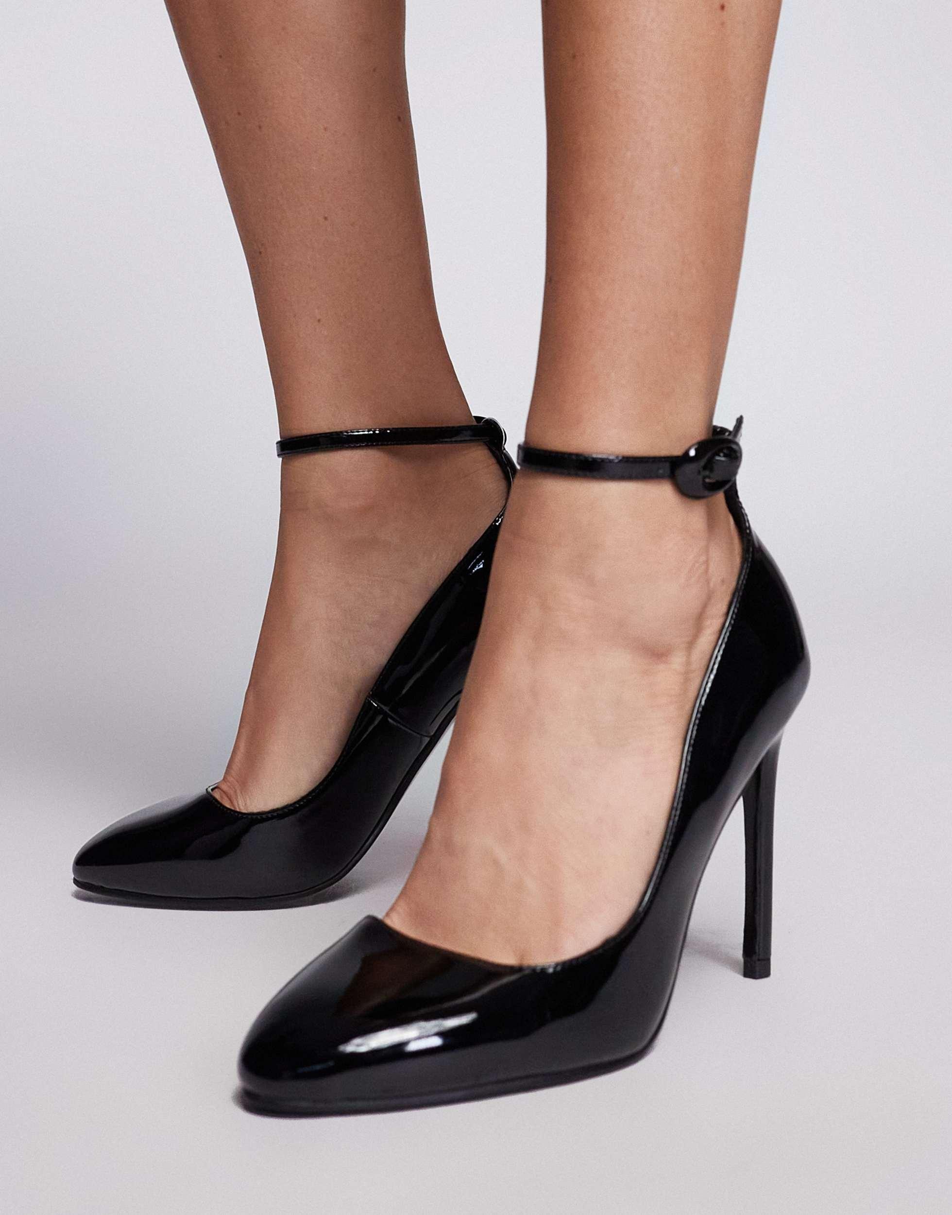 Pumps ronde neus hotsell