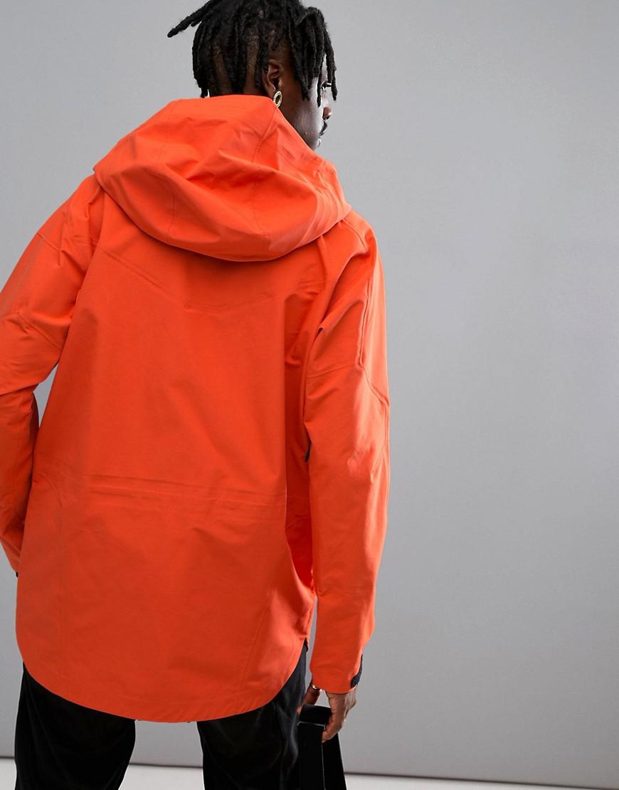 Peak Performance Fleece Bec J Lightweight Ski Jacket In Orange for Men -  Lyst