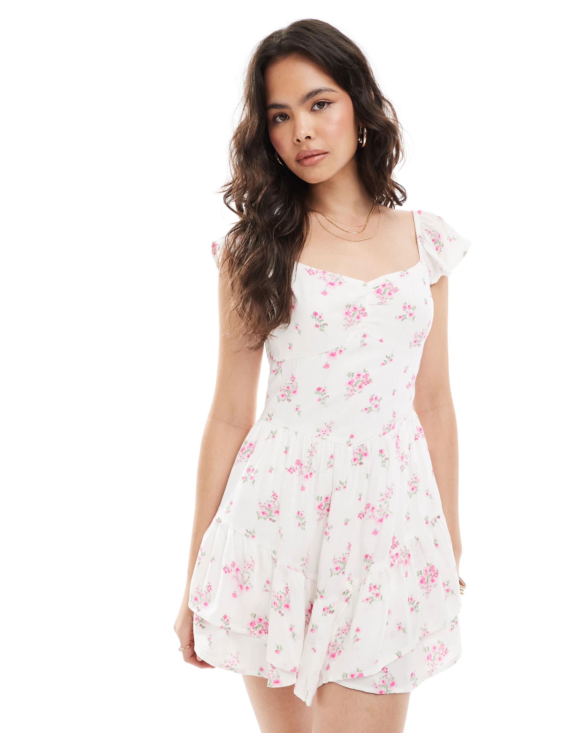 white mini graduation dress Celebration White Mini Dress Extra Small
