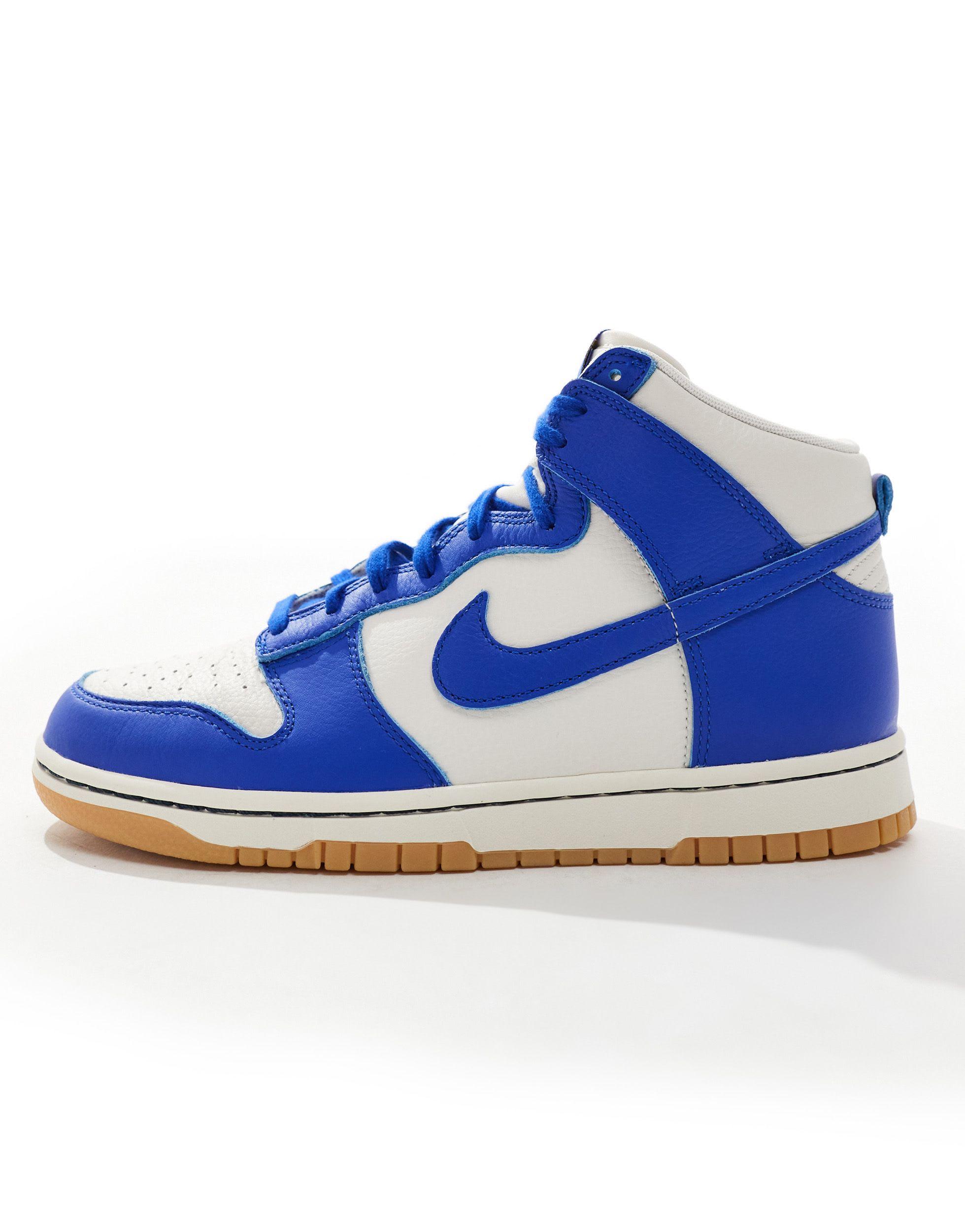 nike dunk basket montante