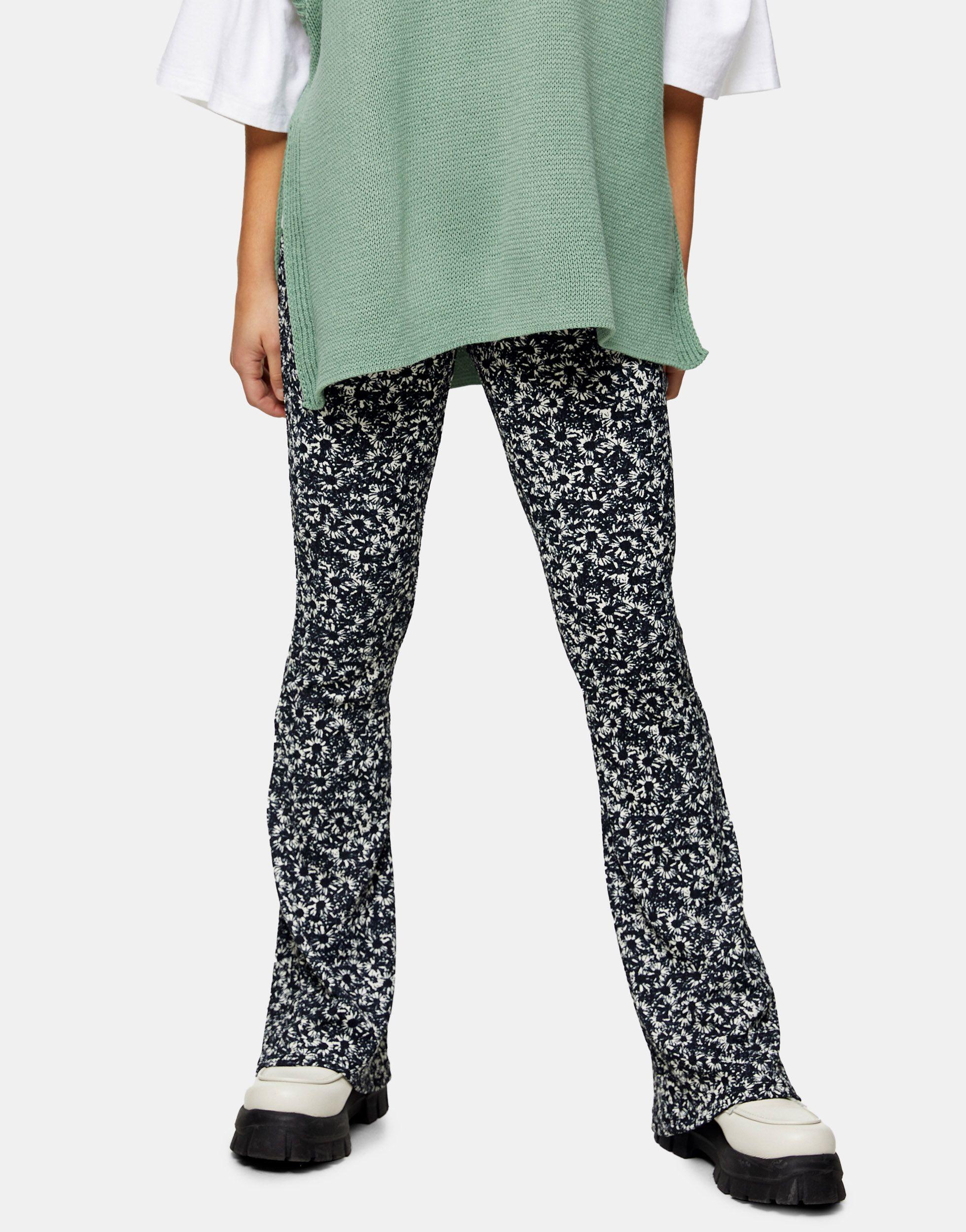 TOPSHOP Petite - Flare-broek - Lyst