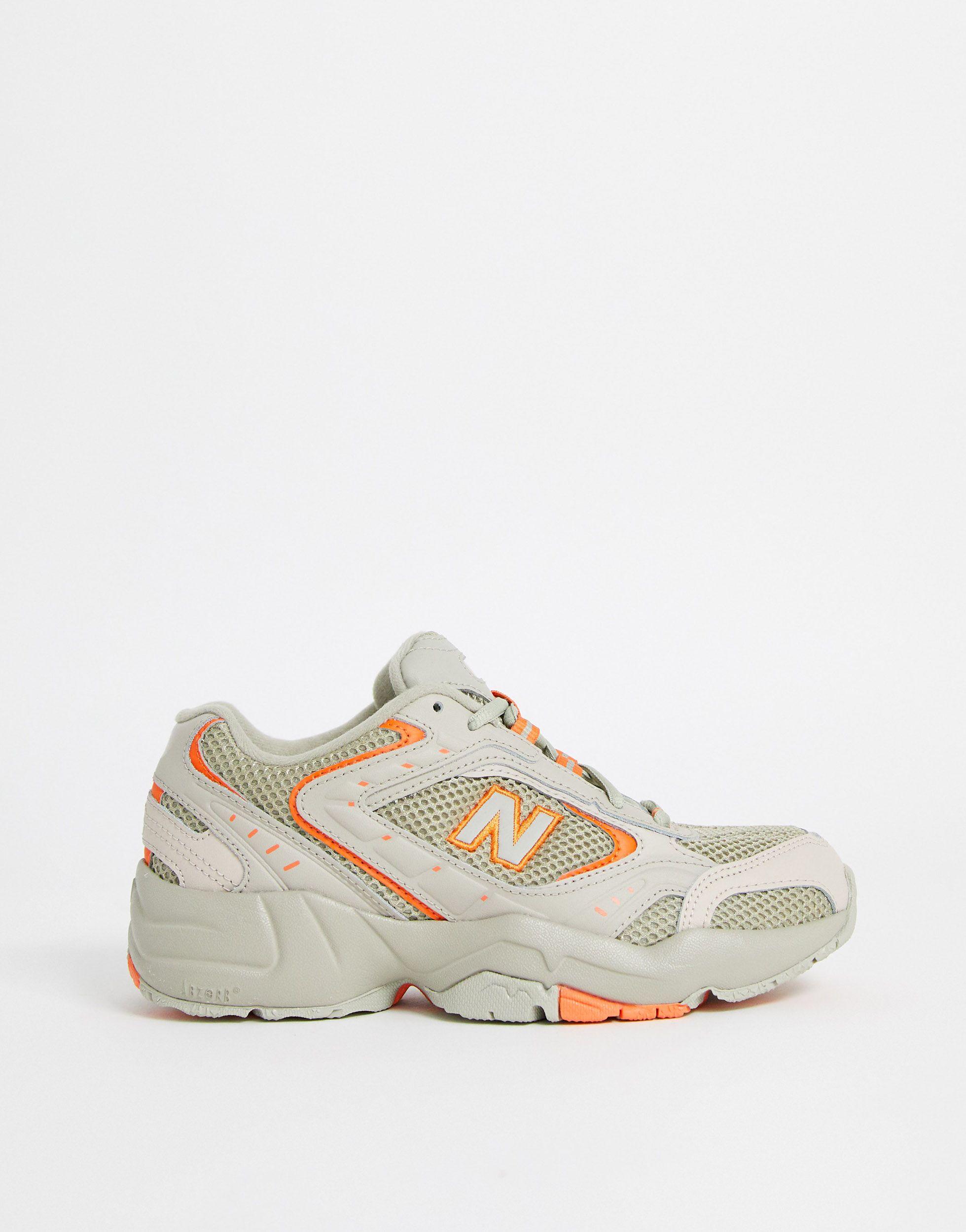 New Balance Utility Pack 452 Trainers in Gray - Lyst