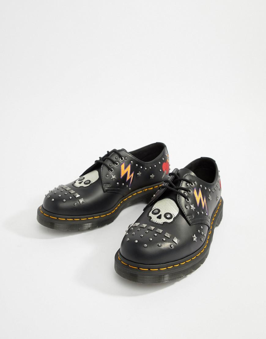 dr martens 3 eye black