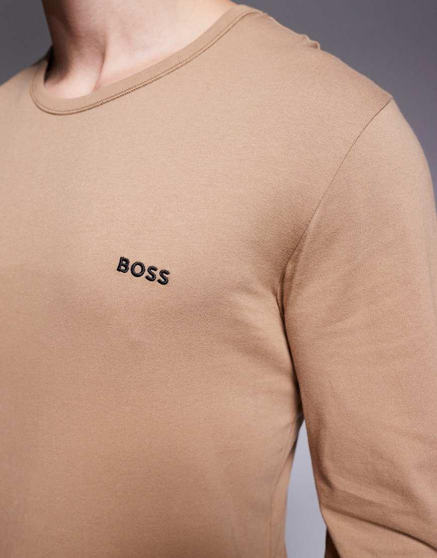 Boss Pack Long Sleeve T Shirt BOSS Bodywear Pack Long Sleeve T