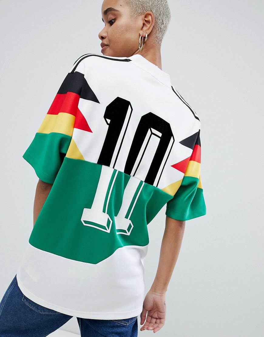 adidas Originals Germany Mashup Football Shirt - Lyst