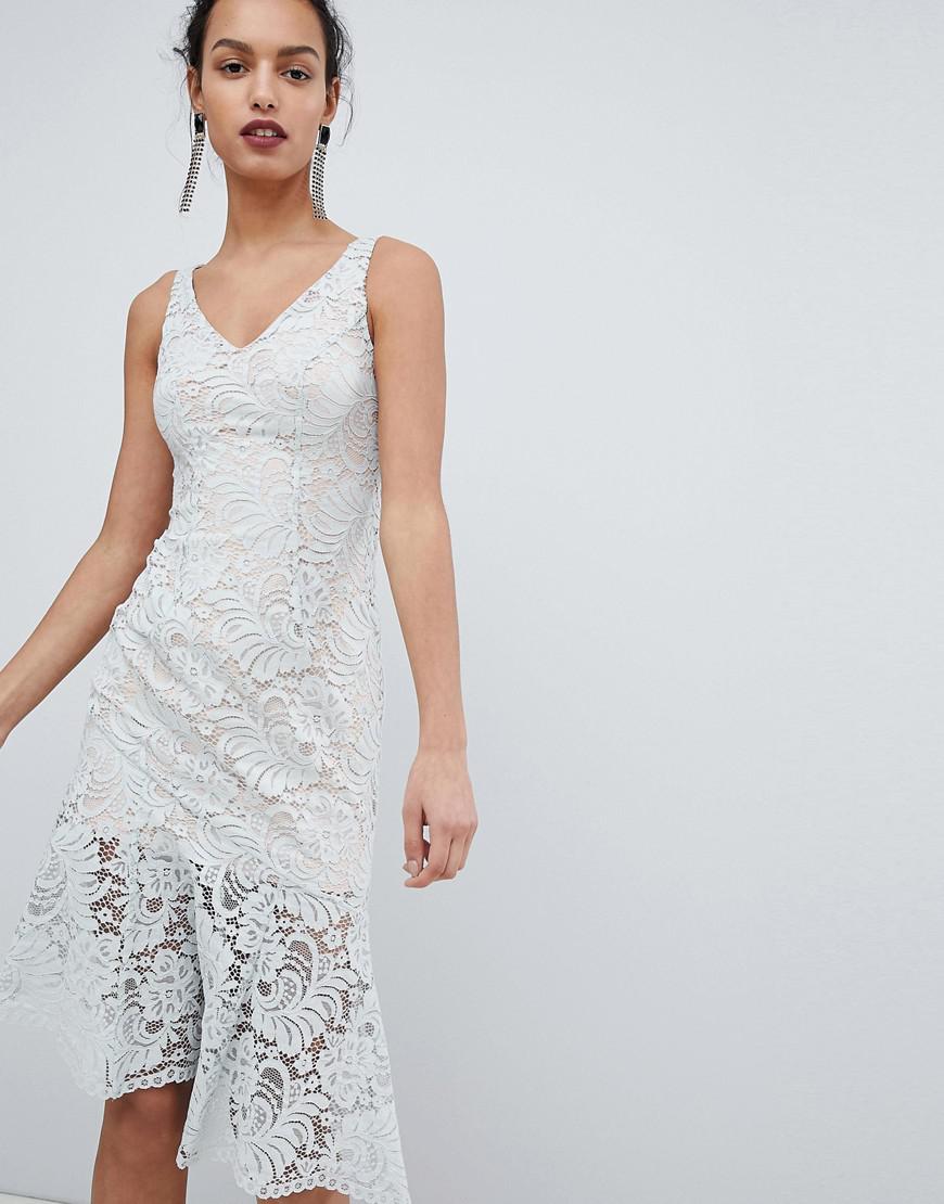coast charlotte 3 tone lace dress