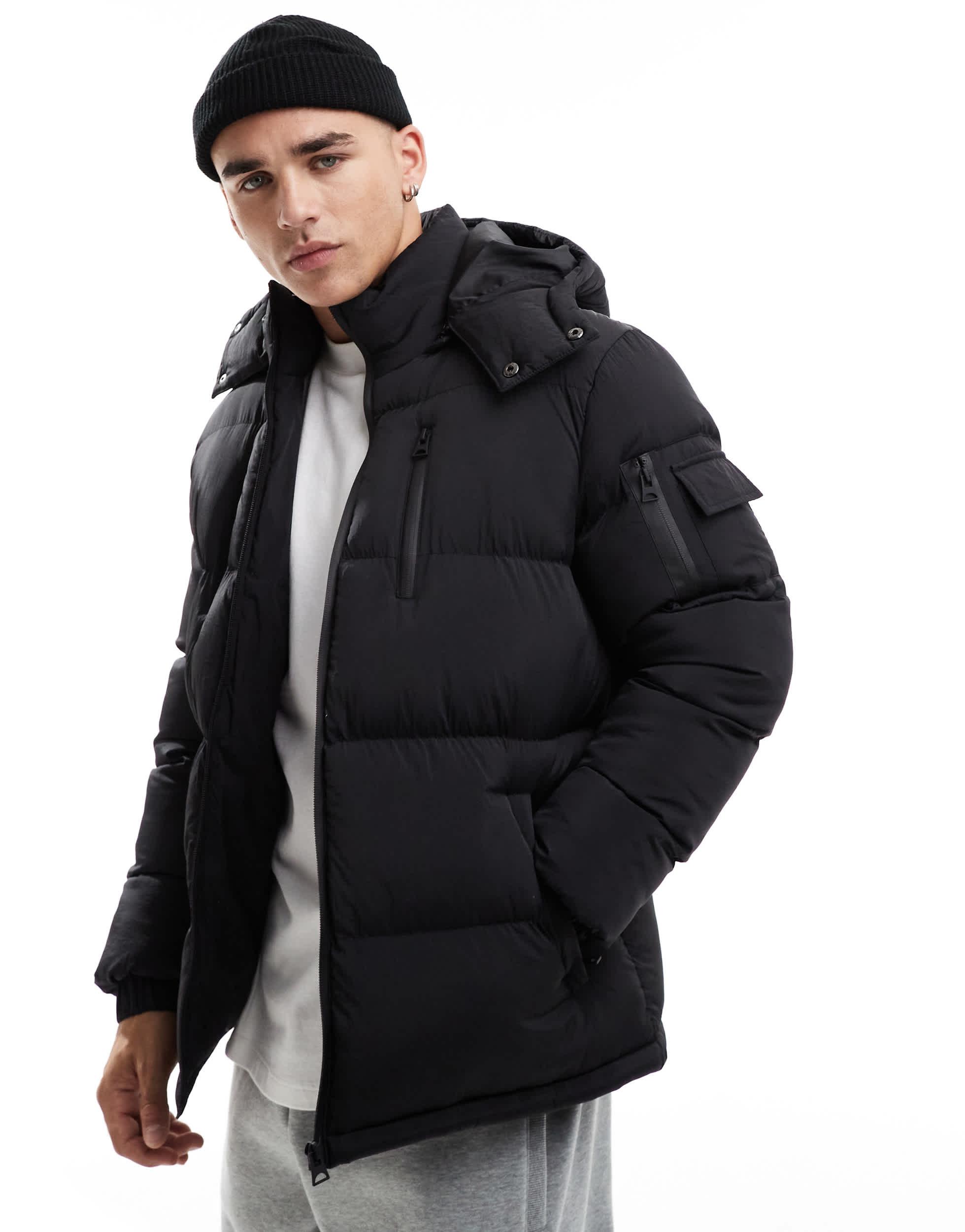 Steppjacke Khaki Brave Soul Steppjacke Damen Brave Soul London