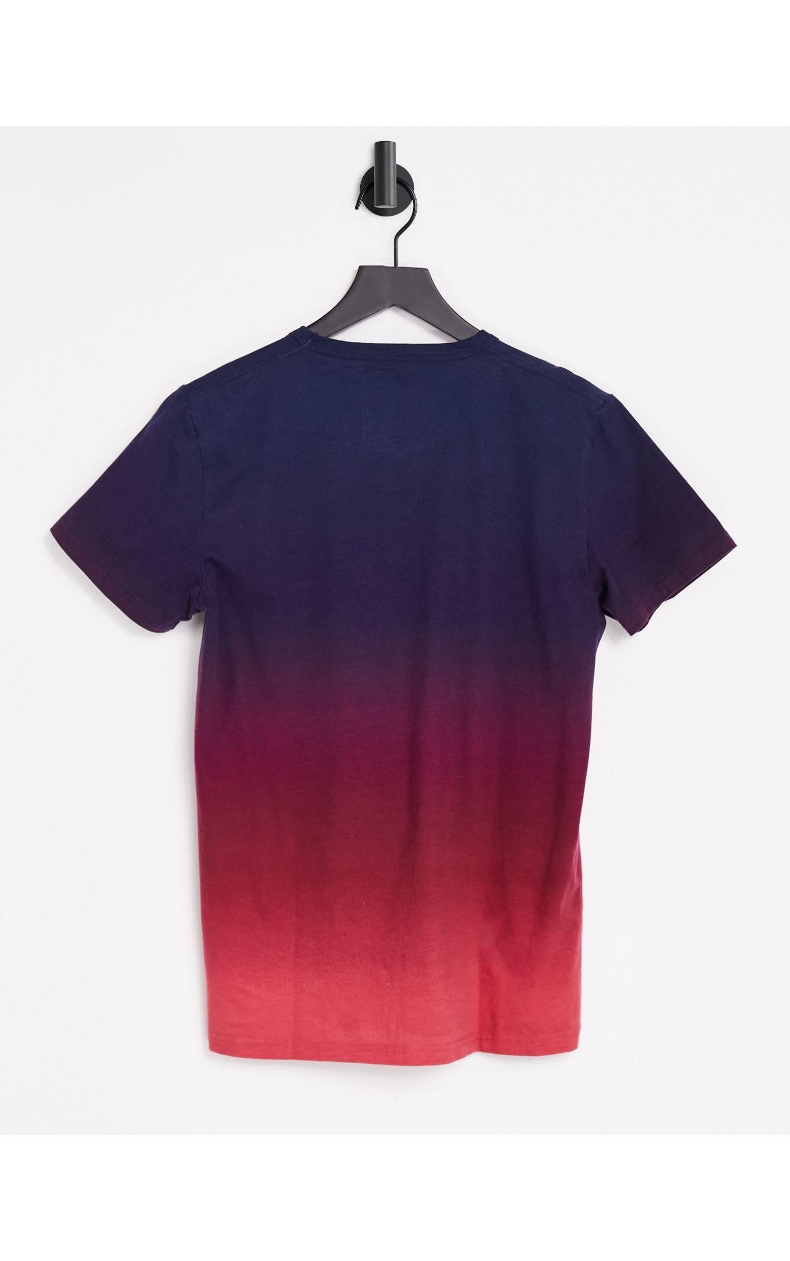 Hollister ombre t shirt hotsell