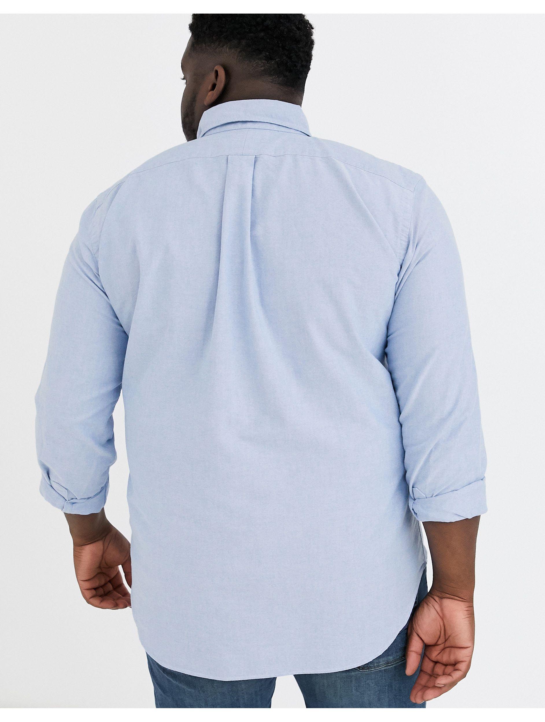 ralph lauren tall mens shirts